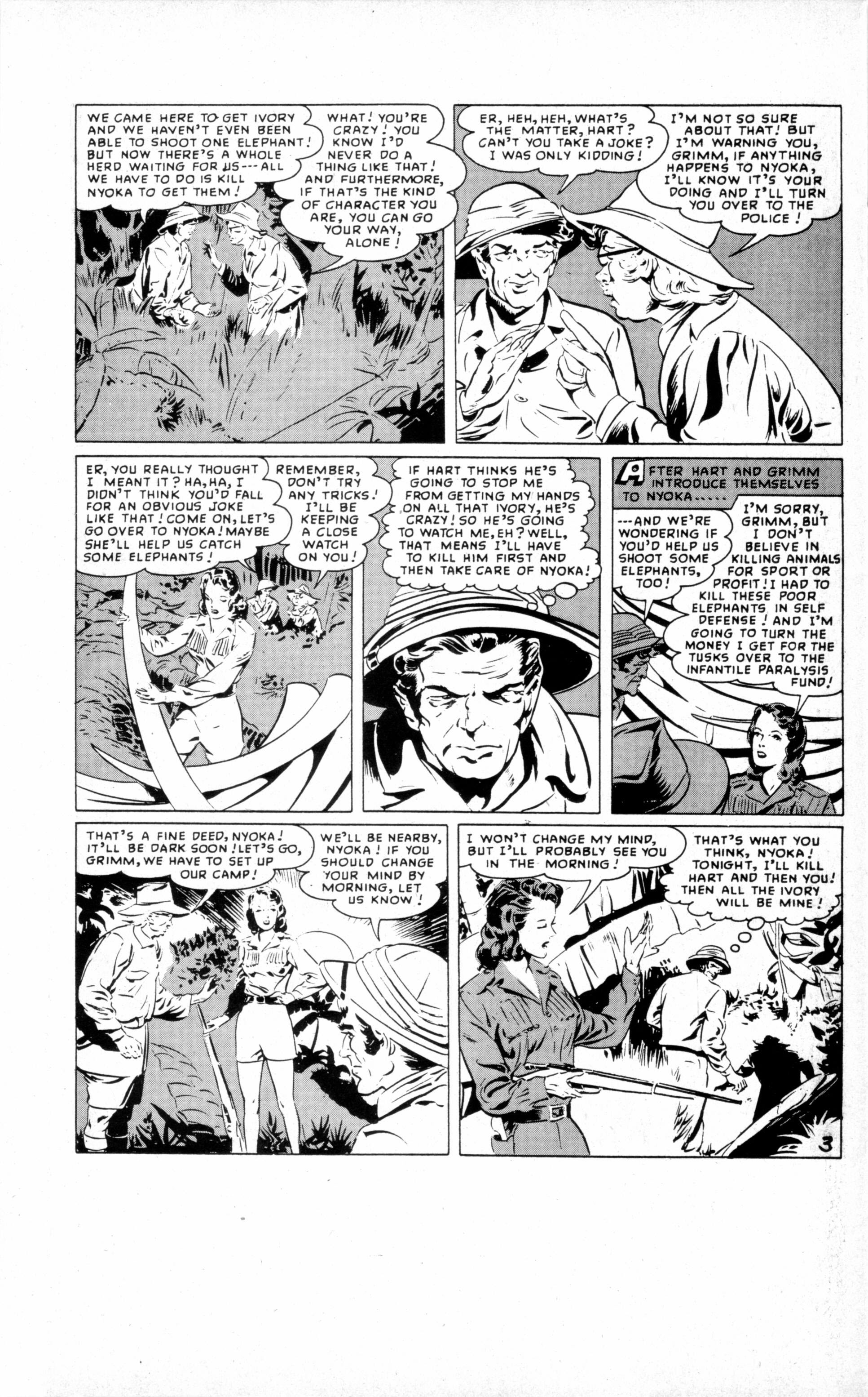 Read online Jungle Girls (1988) comic -  Issue #10 - 30