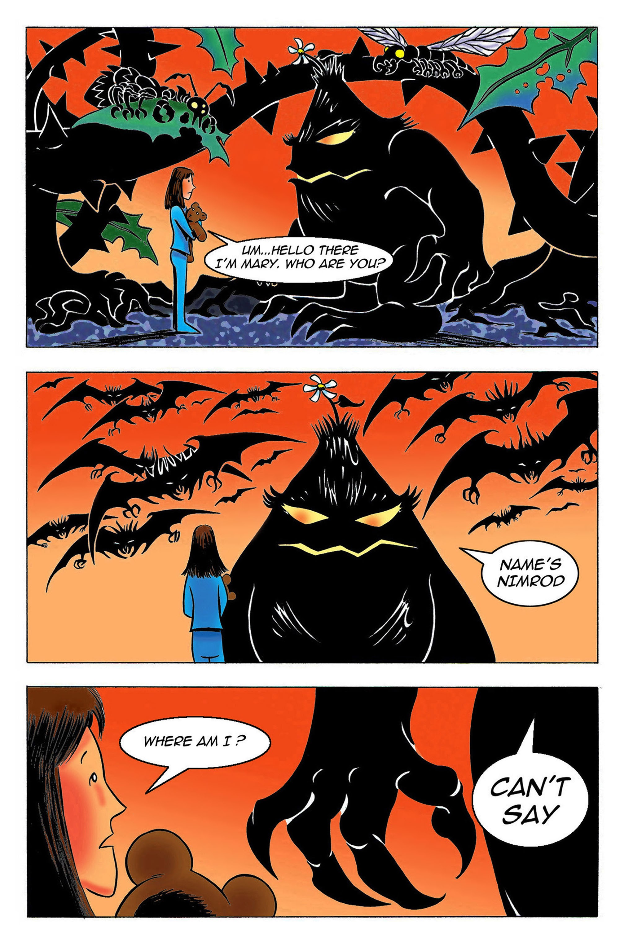 Read online Bad Dreams comic -  Issue #1 - 3