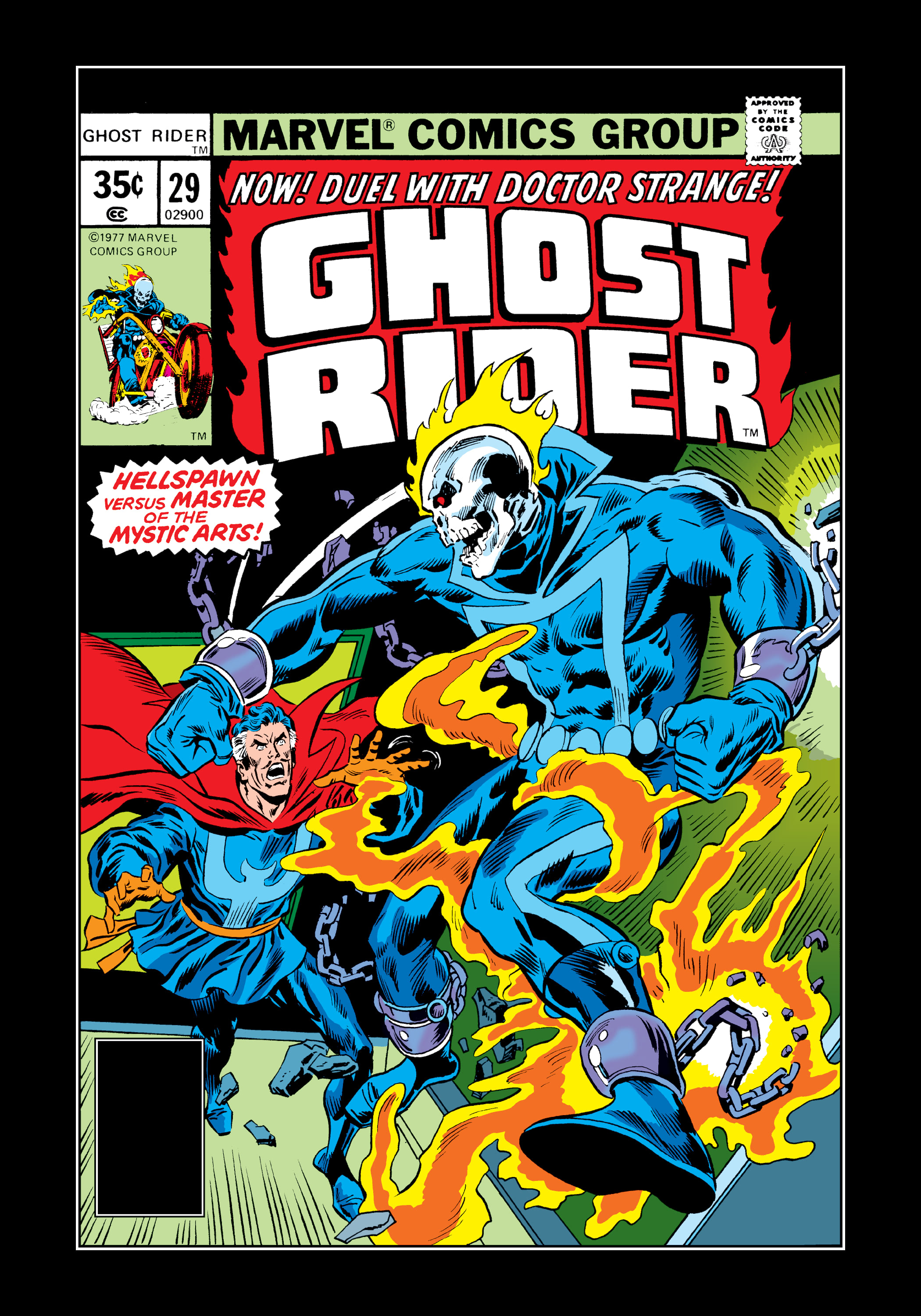 Read online Marvel Masterworks: Ghost Rider comic -  Issue # TPB 3 (Part 2) - 52