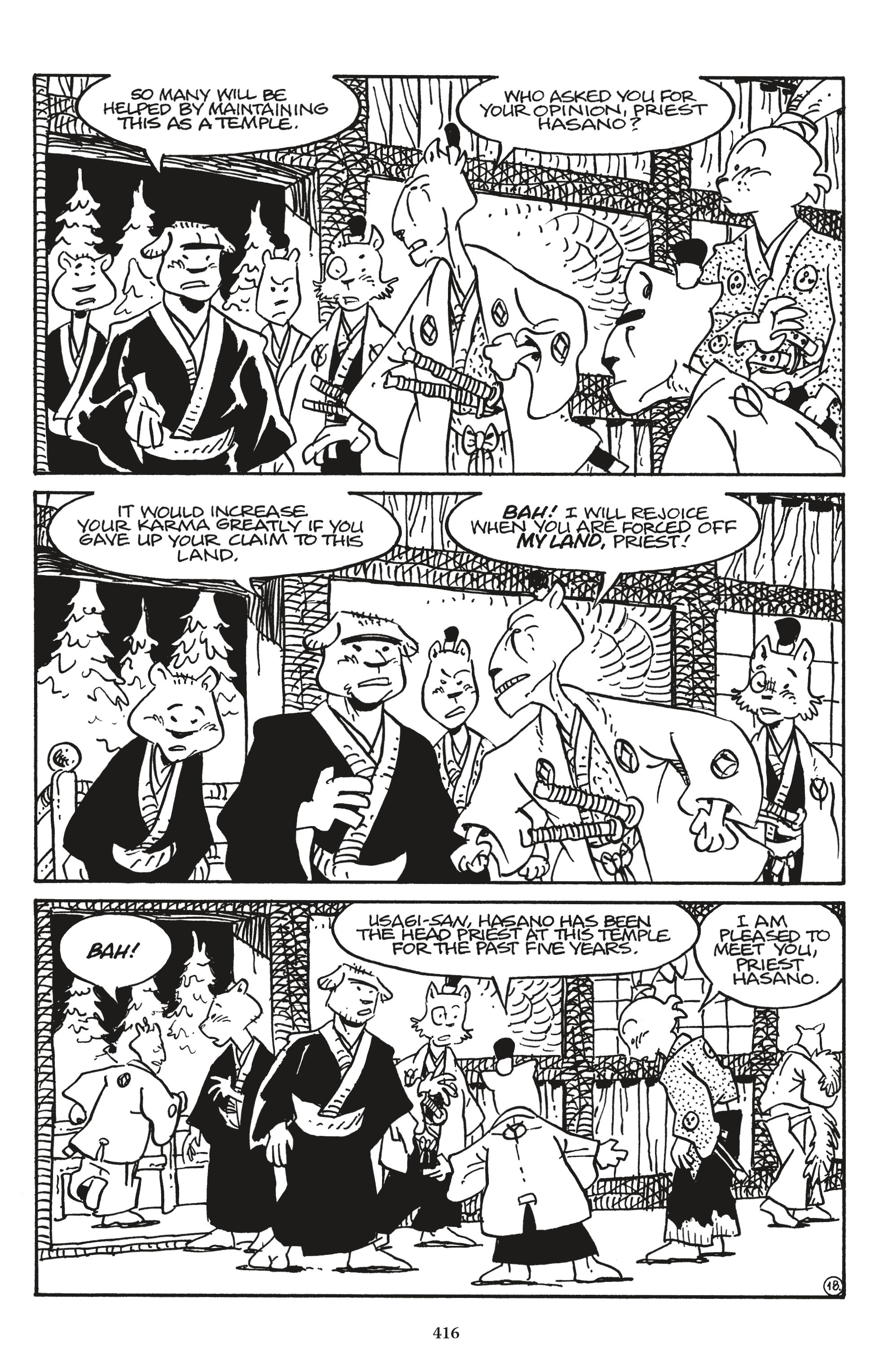 Read online The Usagi Yojimbo Saga comic -  Issue # TPB 8 (Part 5) - 14