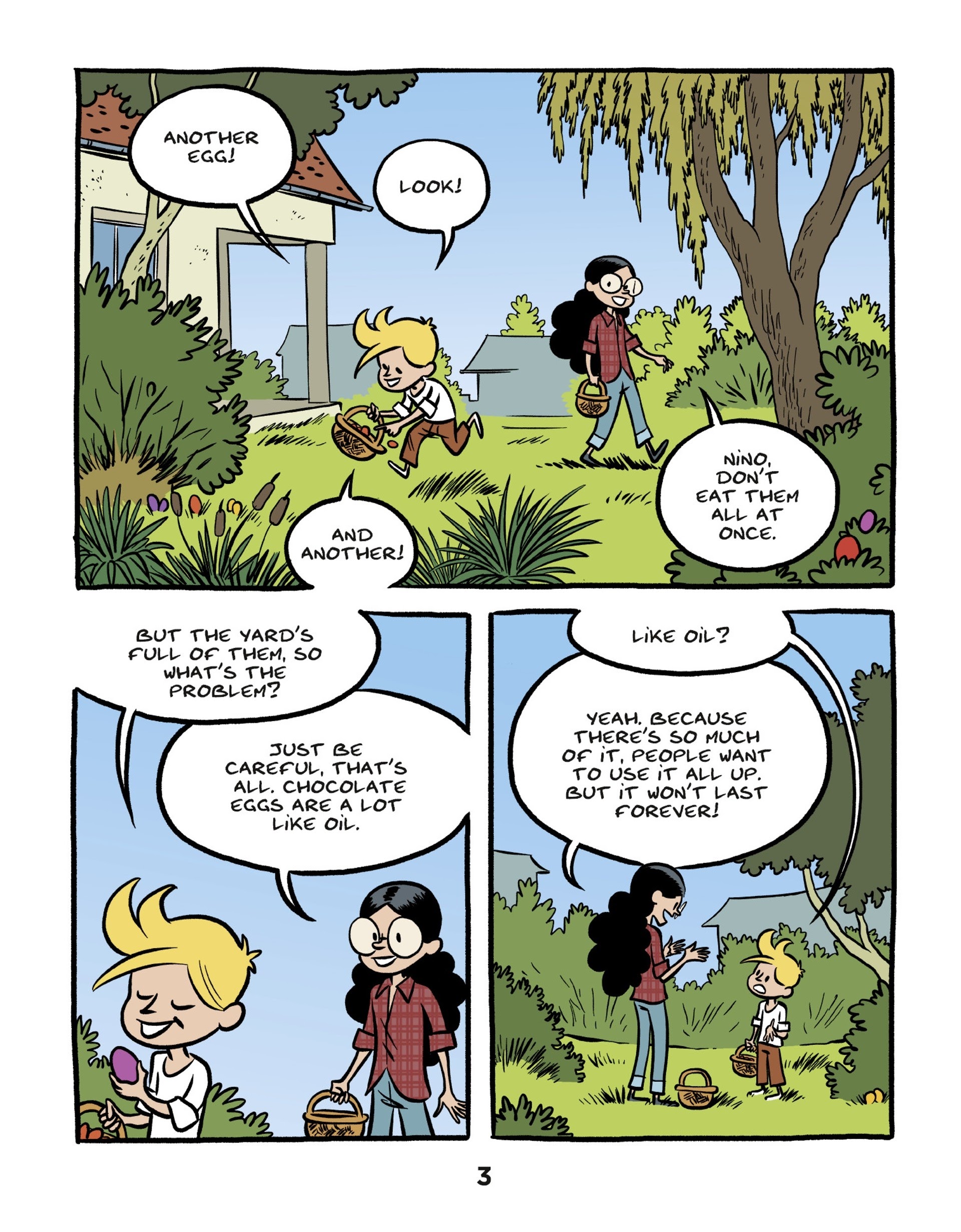 Read online On The History Trail With Ariane & Nino comic -  Issue #4 - 3