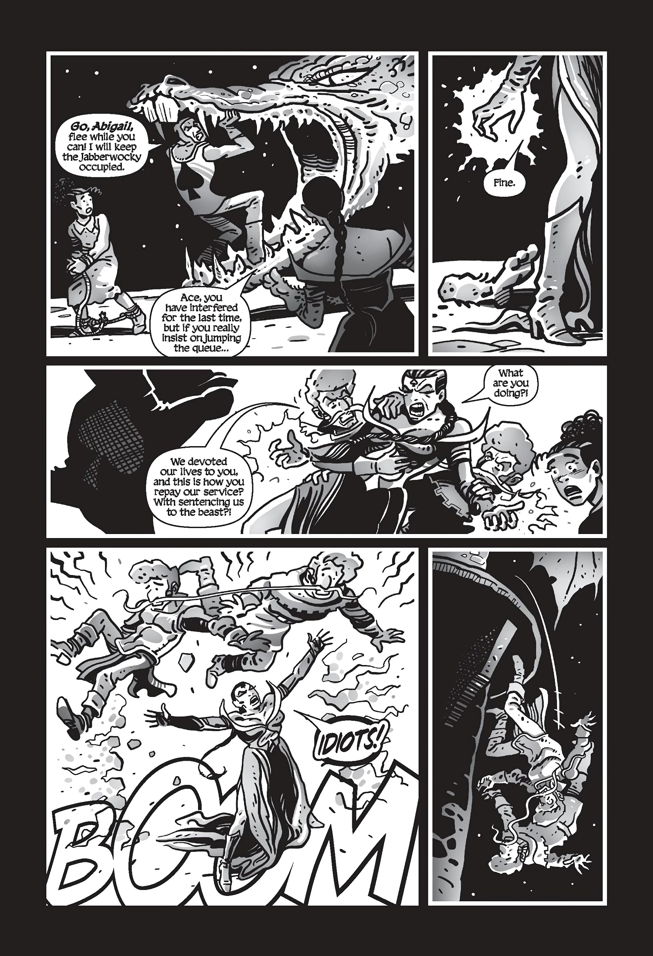 Read online Evermore comic -  Issue # TPB (Part 2) - 41