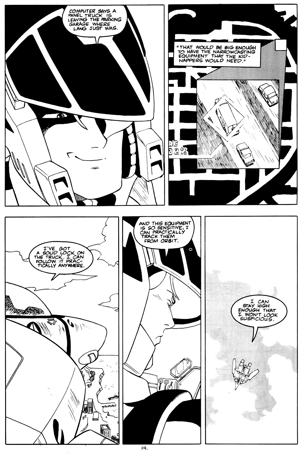Read online Robotech: Return to Macross comic -  Issue #25 - 16