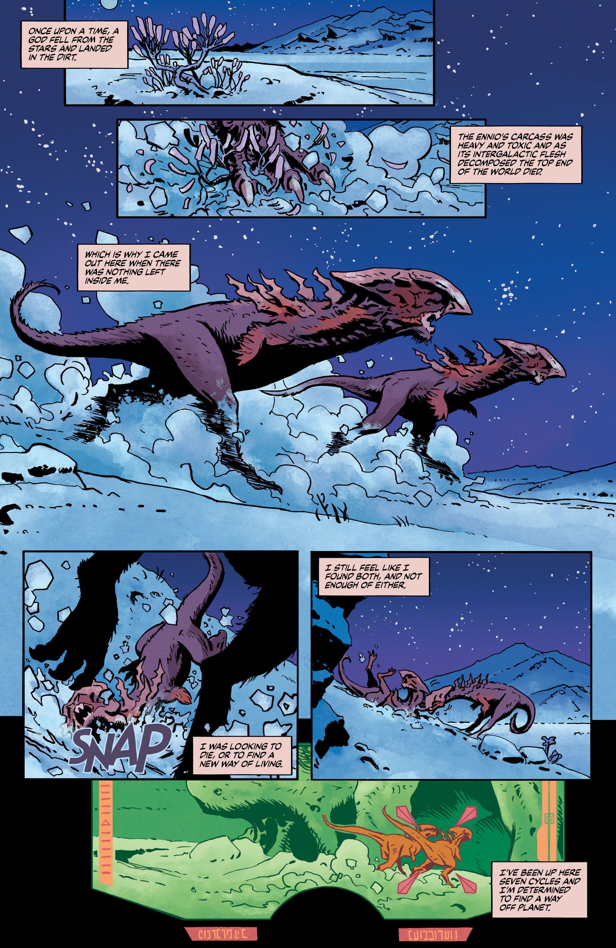 Read online Everfrost comic -  Issue #1 - 3