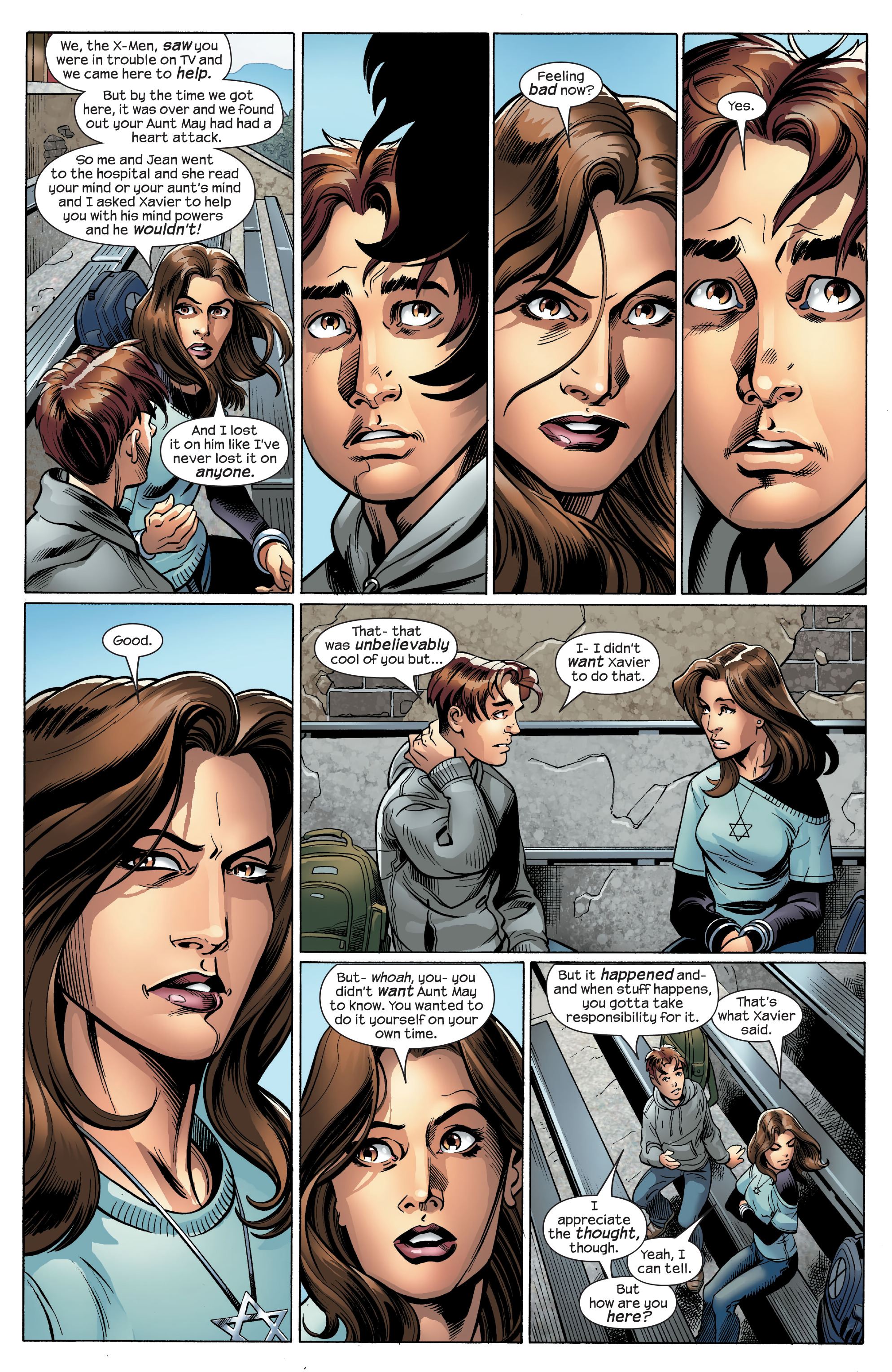 Read online Ultimate Spider-Man Omnibus comic -  Issue # TPB 3 (Part 8) - 95