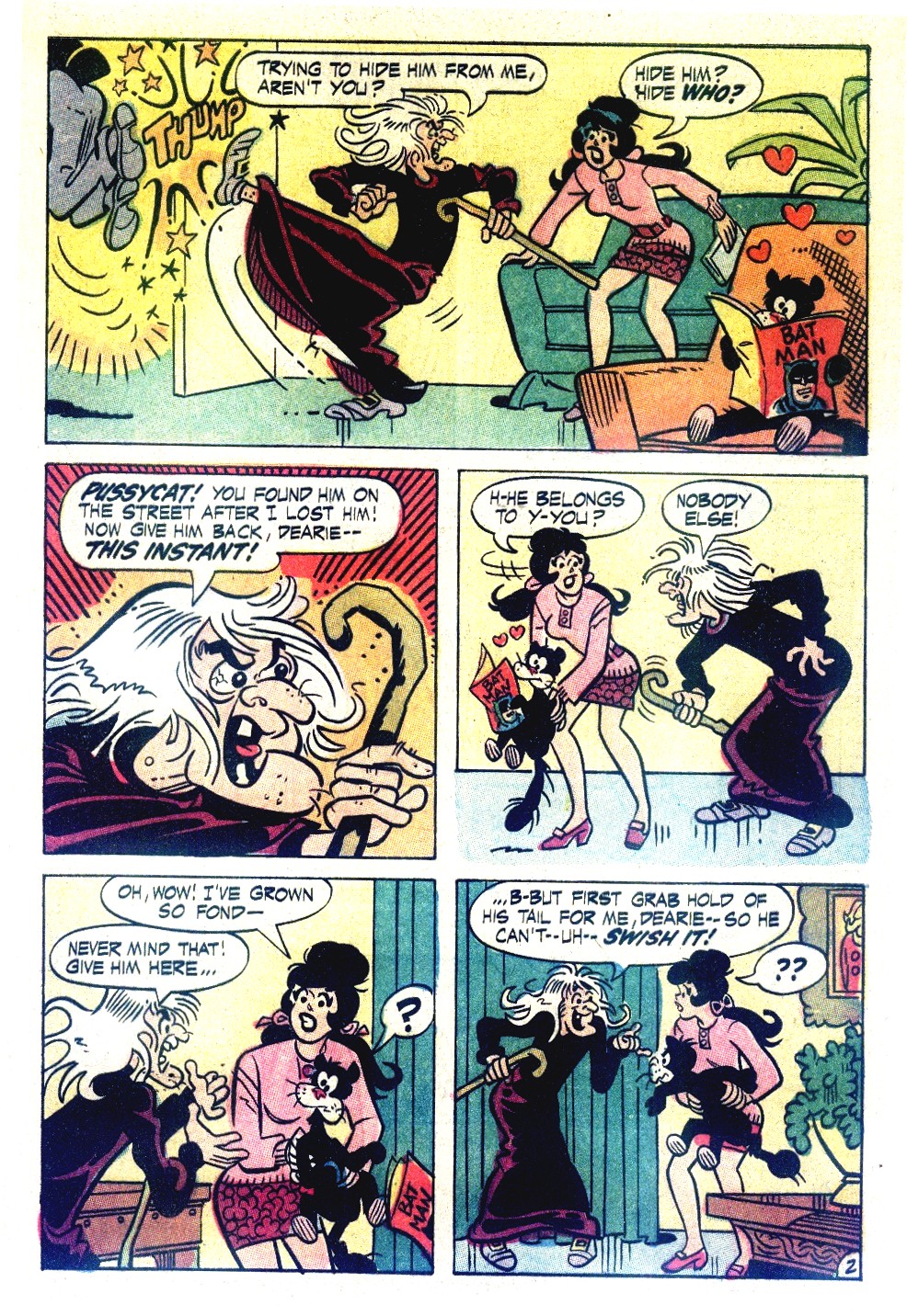 Read online Swing With Scooter comic -  Issue #33 - 45