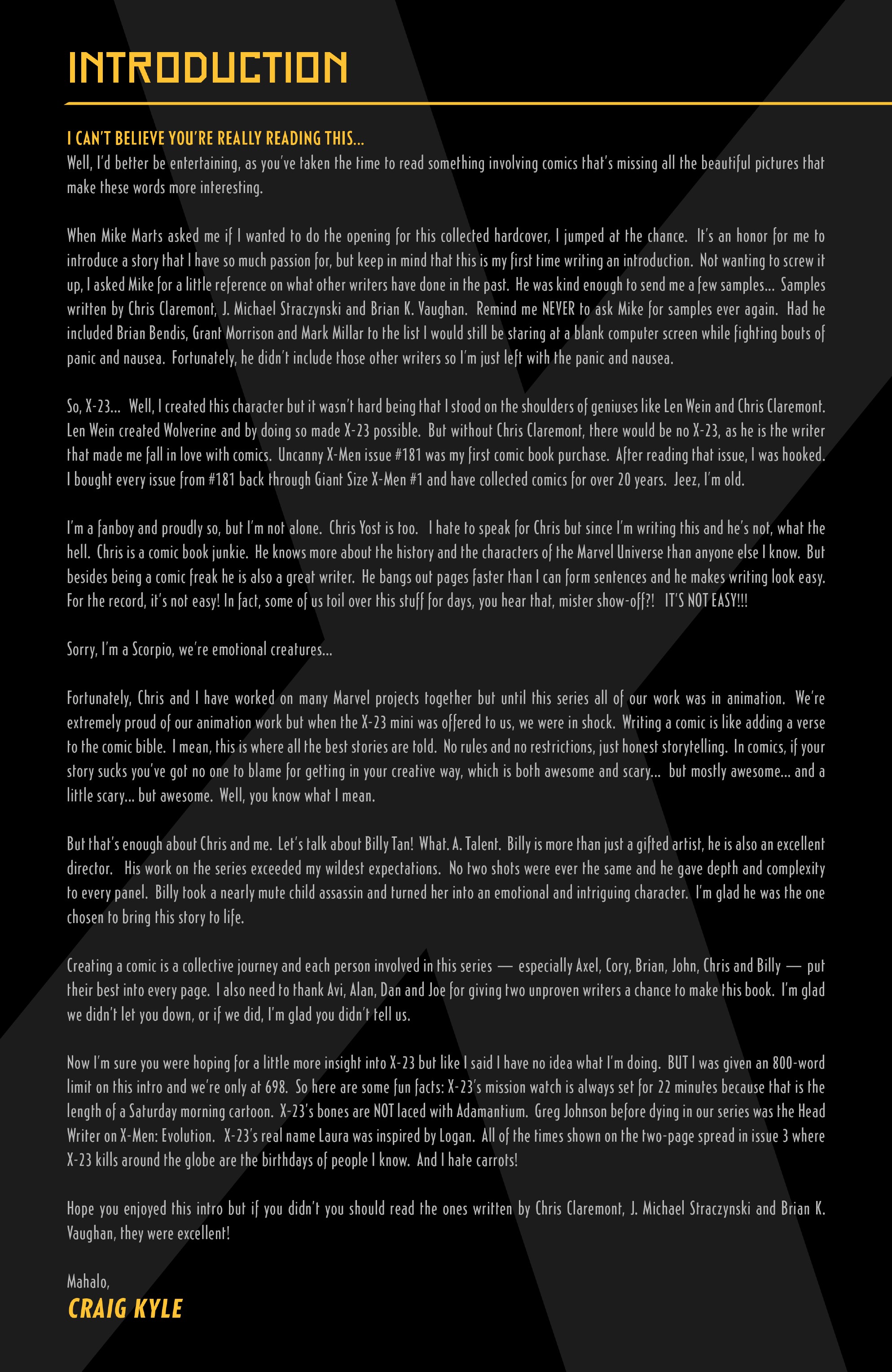Read online X-23: The Complete Collection comic -  Issue # TPB 1 (Part 1) - 4