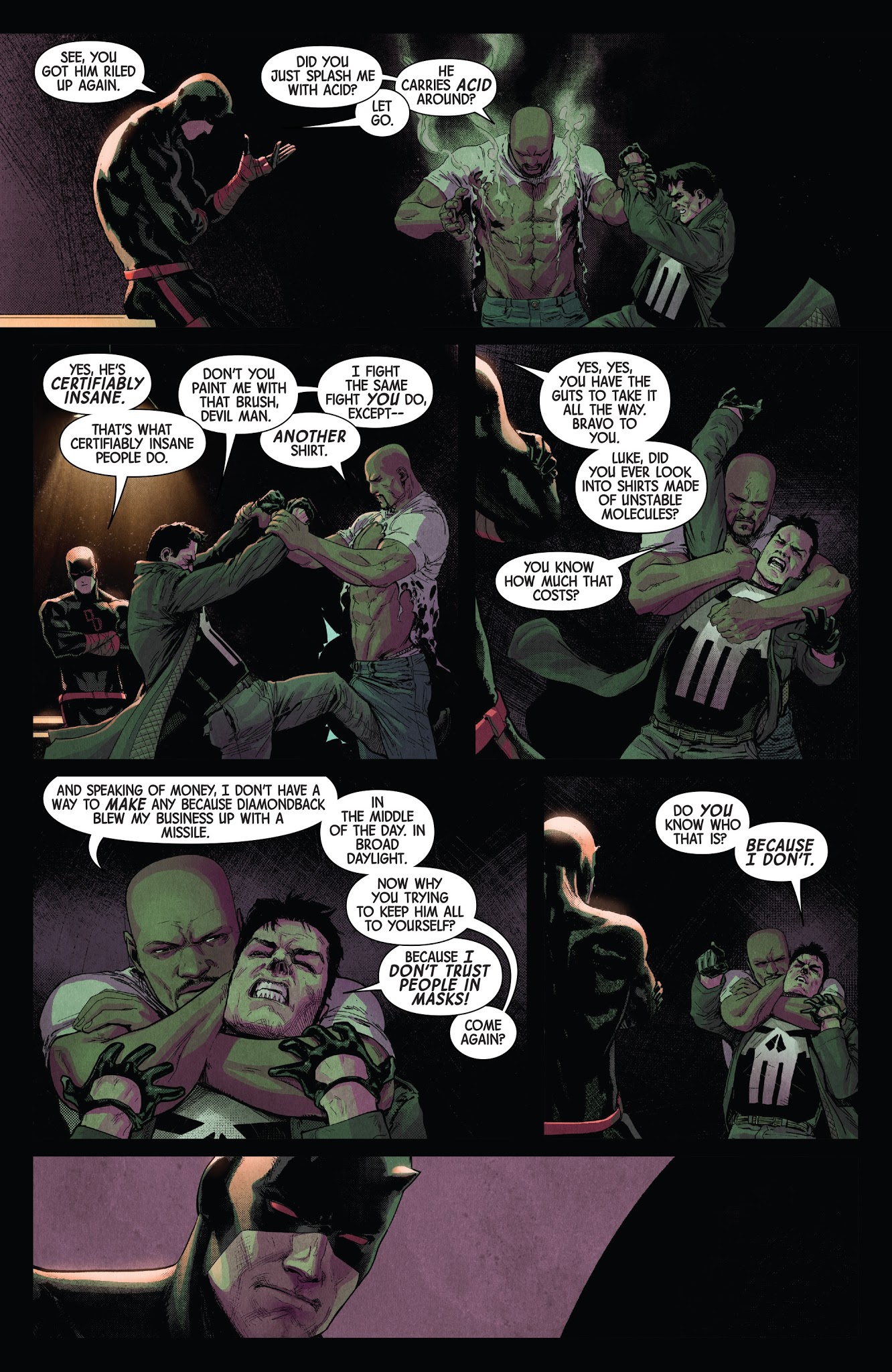 Read online Defenders (2017) comic -  Issue #3 - 16