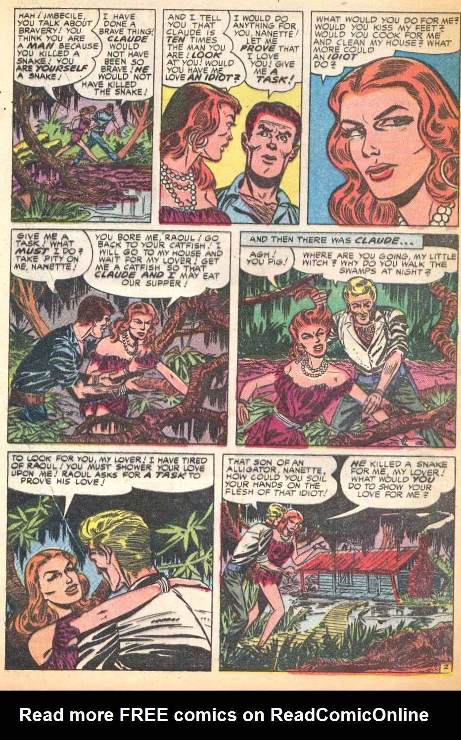 Read online Black Magic (1950) comic -  Issue #30 - 28