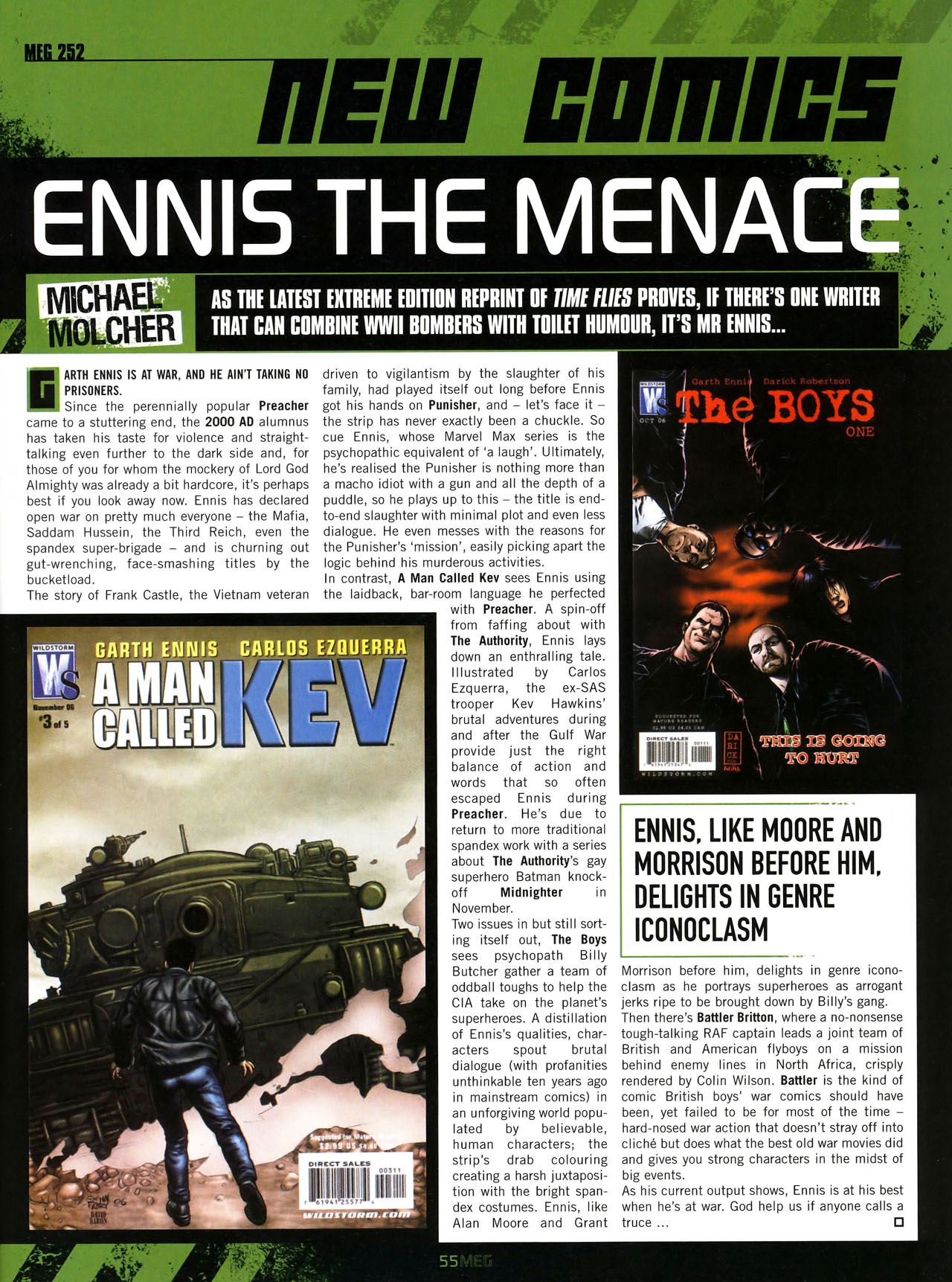 Read online Judge Dredd Megazine (Vol. 5) comic -  Issue #252 - 54