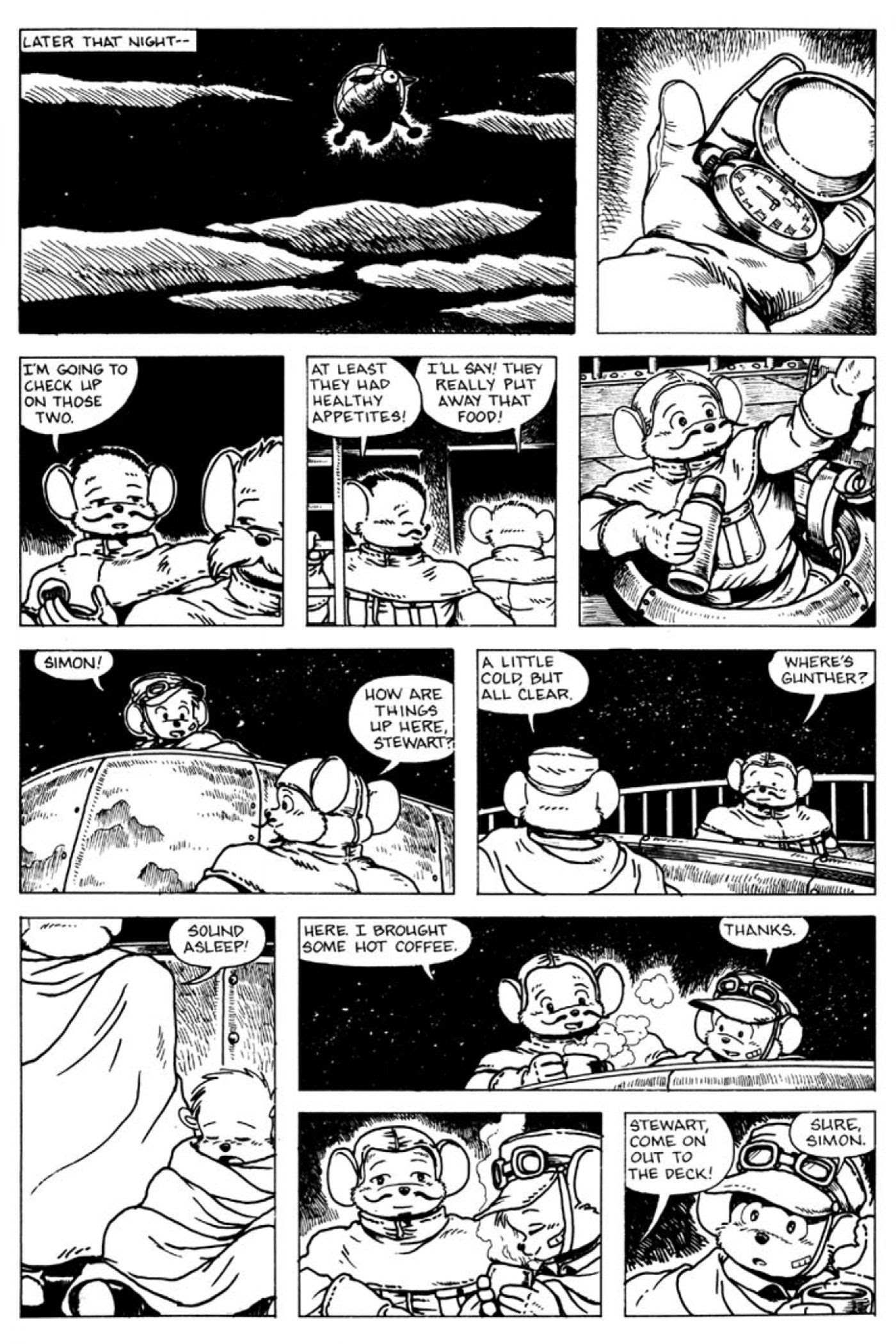 Read online Mighty Tiny comic -  Issue #4 - 2