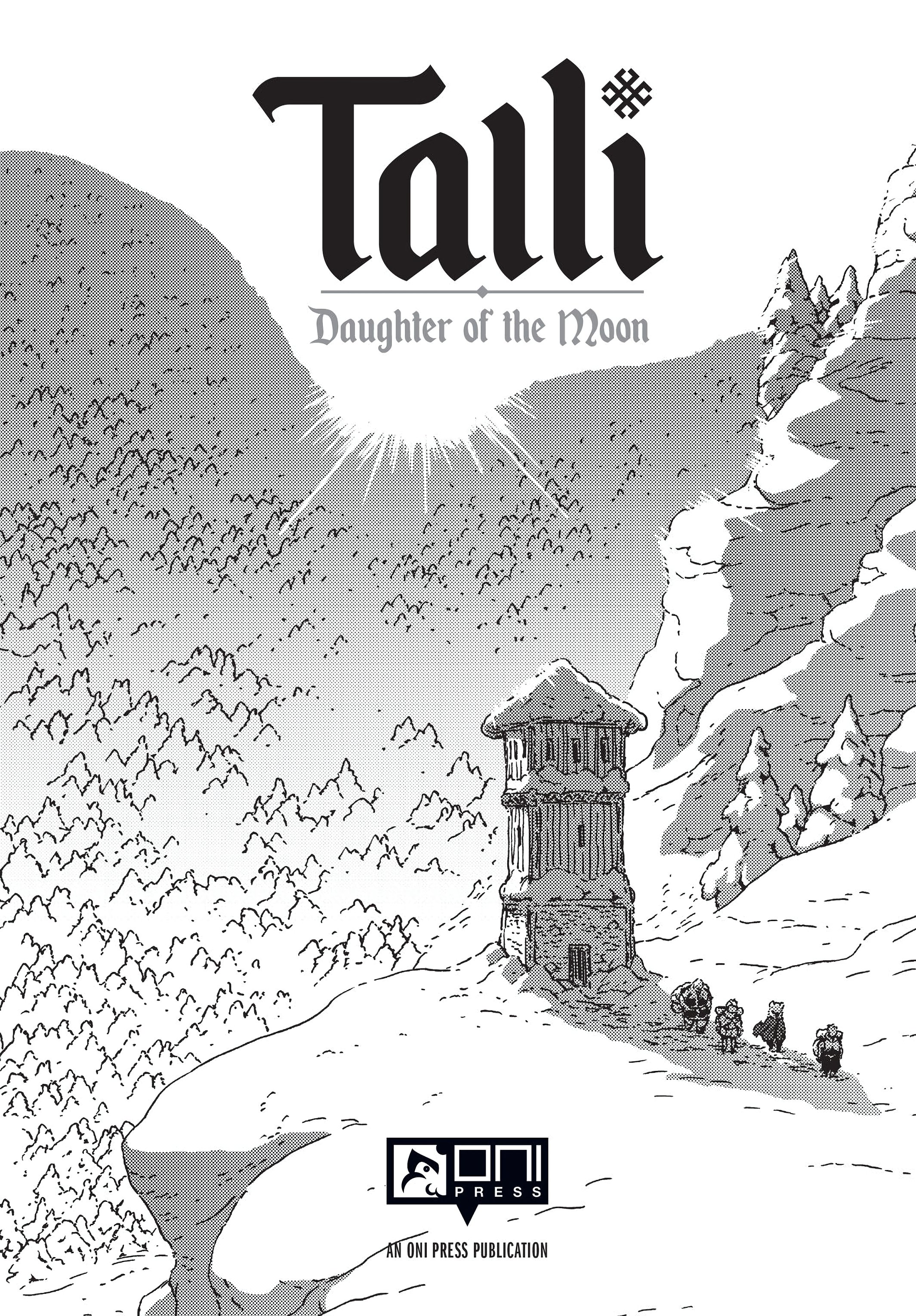 Read online Talli, Daughter of the Moon comic -  Issue # TPB 2 (Part 1) - 2