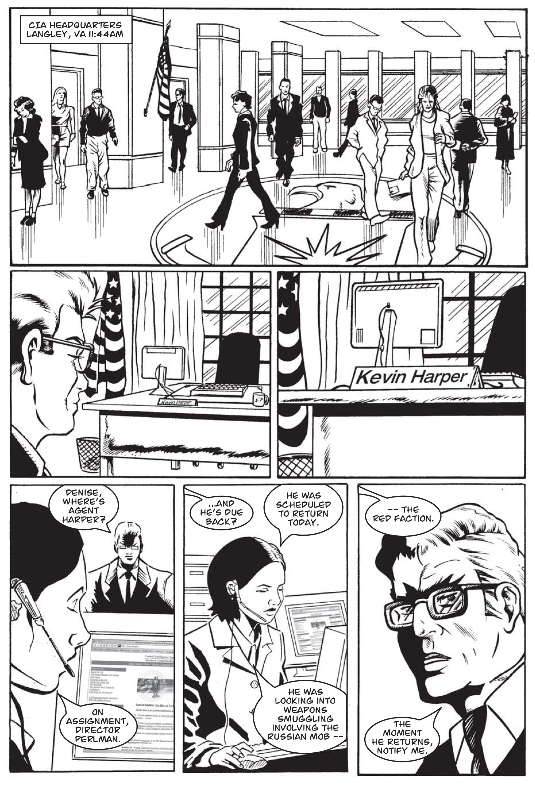Read online Valentine (2003) comic -  Issue # TPB 2 - 48