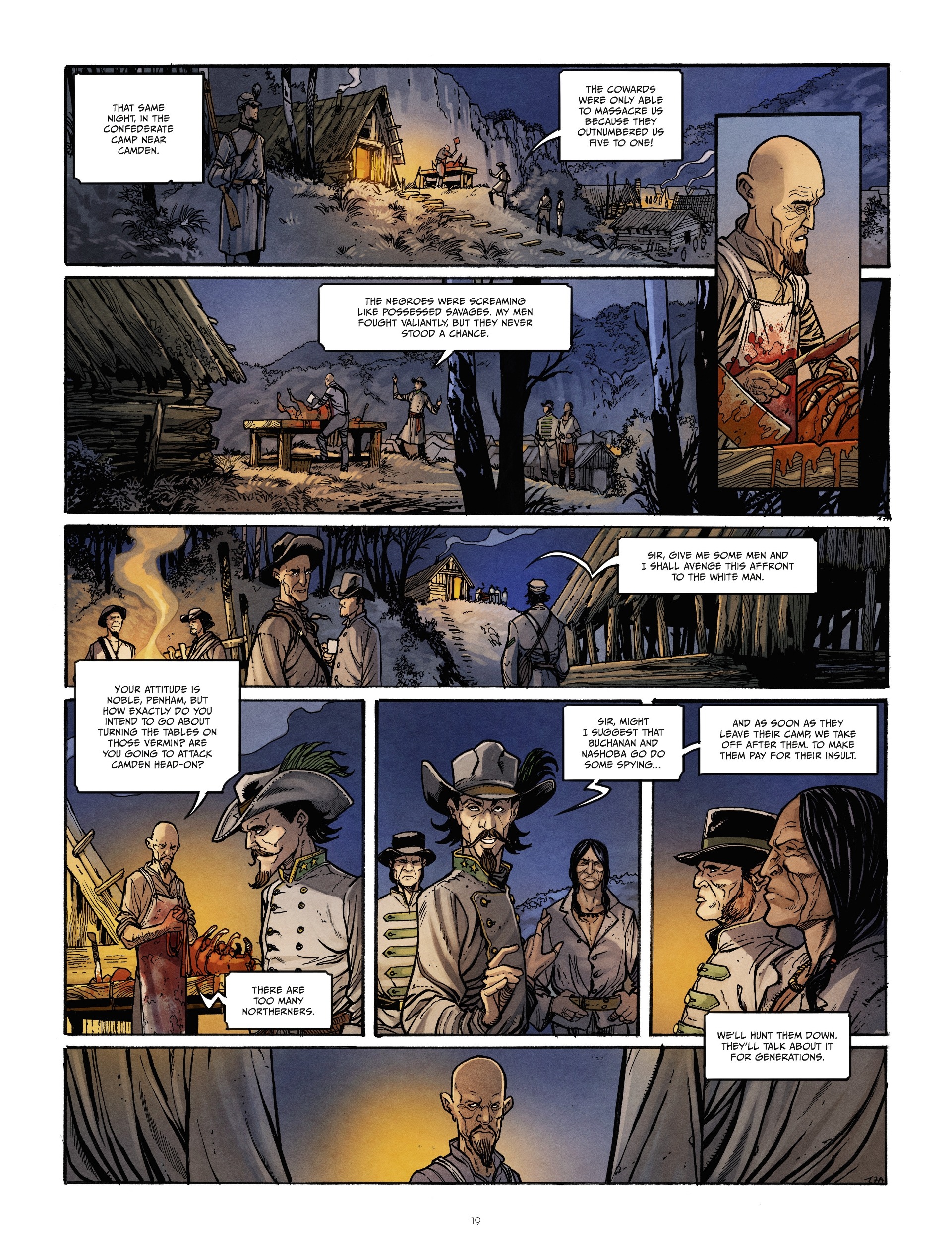 Read online Nephilim: On the Trail of the Ancients comic -  Issue # Full - 19