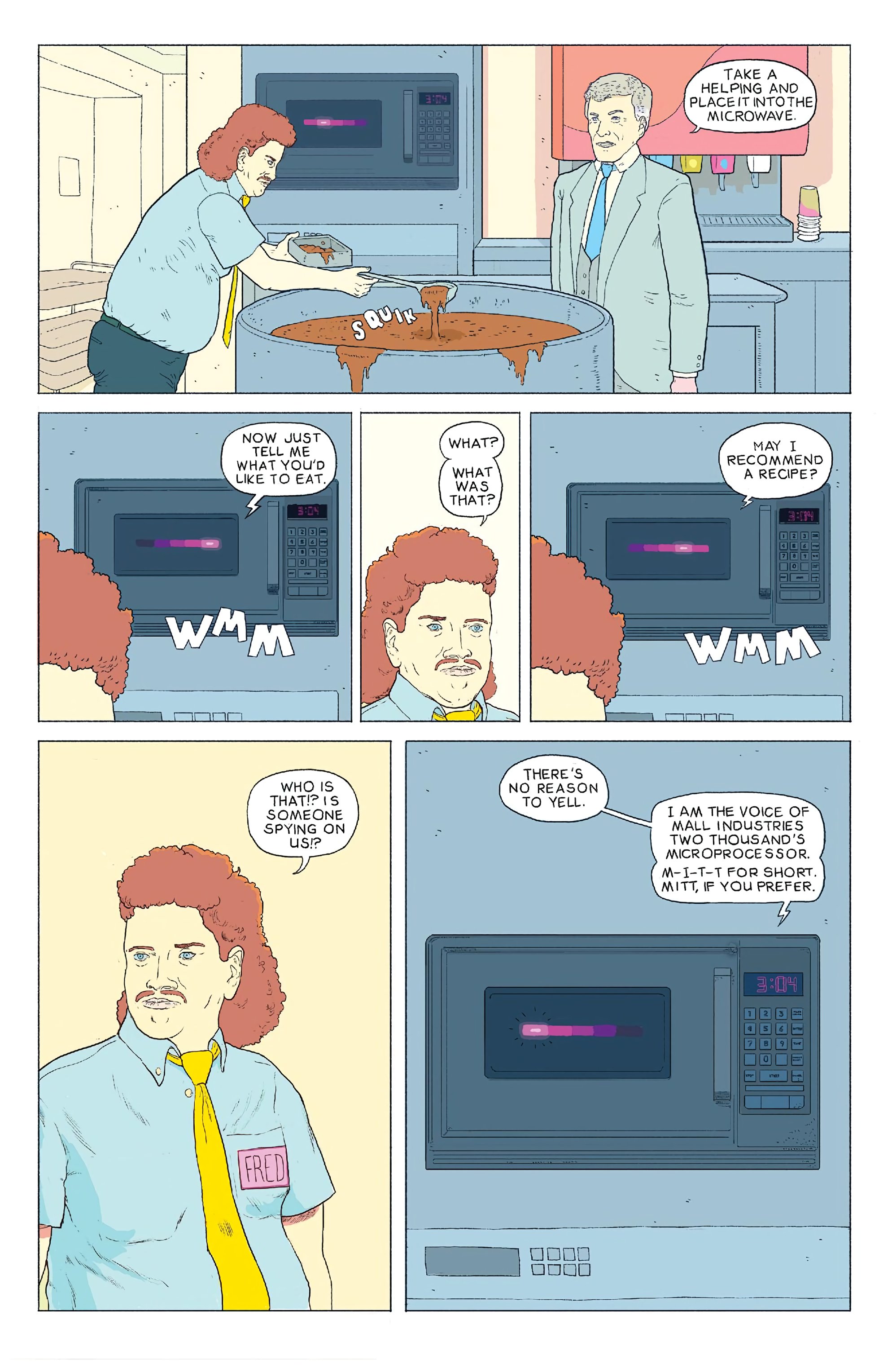 Read online Mullet Cop comic -  Issue #1 - 23