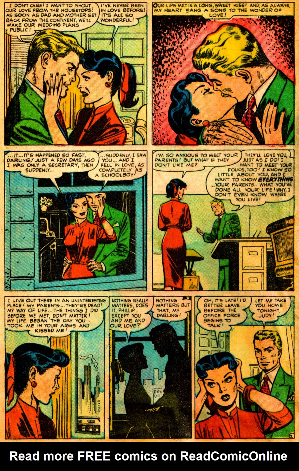 Read online Girl Confessions comic -  Issue #21 - 4