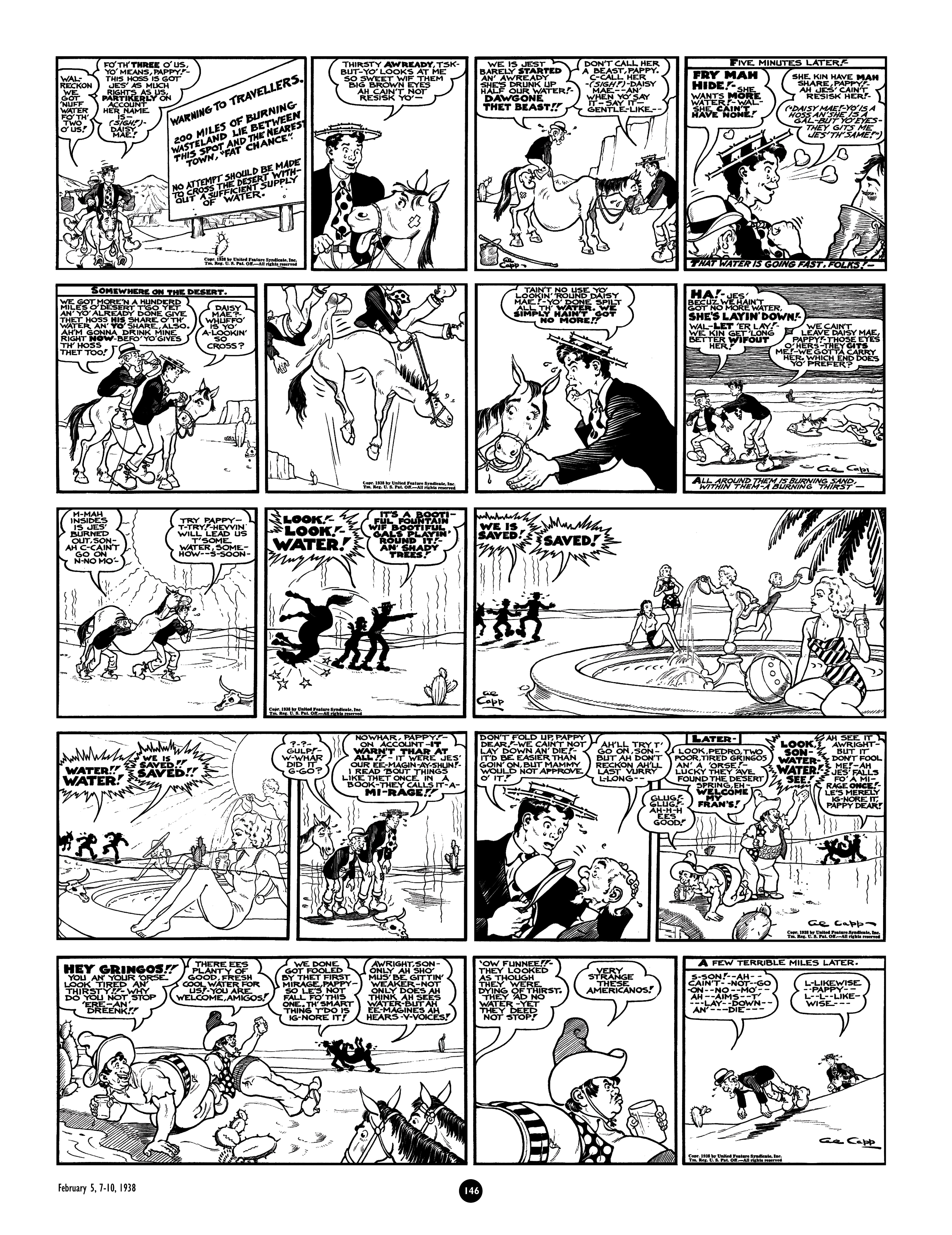 Read online Al Capp's Li'l Abner Complete Daily & Color Sunday Comics comic -  Issue # TPB 2 (Part 2) - 48
