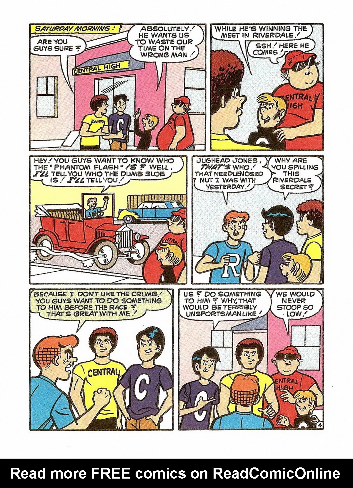 Read online Archie's Double Digest Magazine comic -  Issue #109 - 39