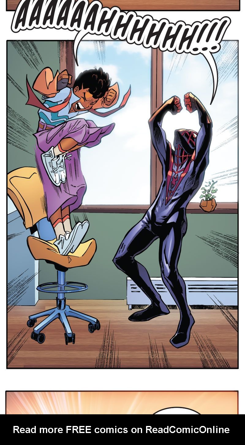 Read online Marvel's Voices Infinity Comic comic -  Issue #70 - 8