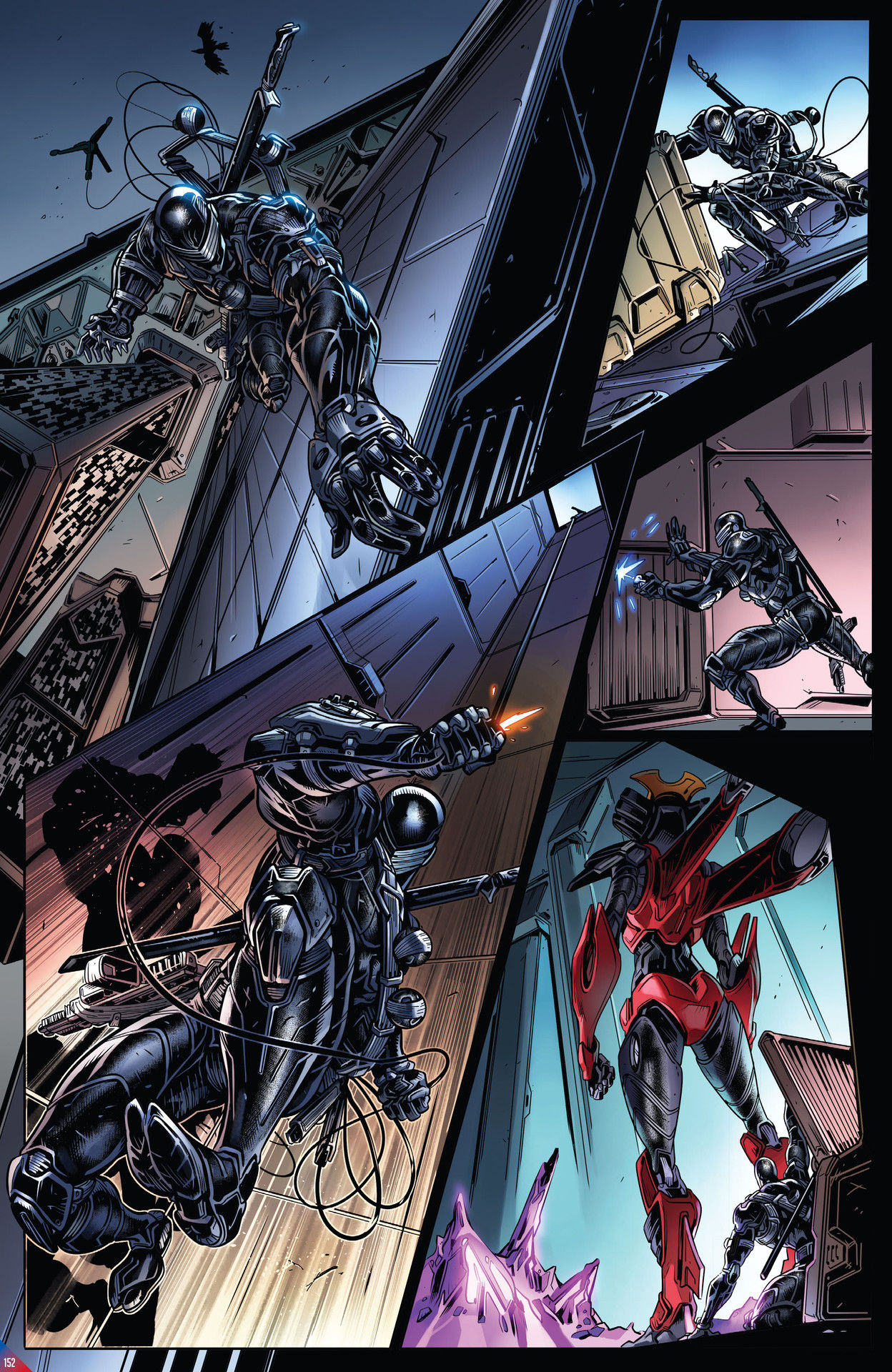 Read online Transformers: The IDW Collection Phase Three comic -  Issue # TPB 1 (Part 2) - 50