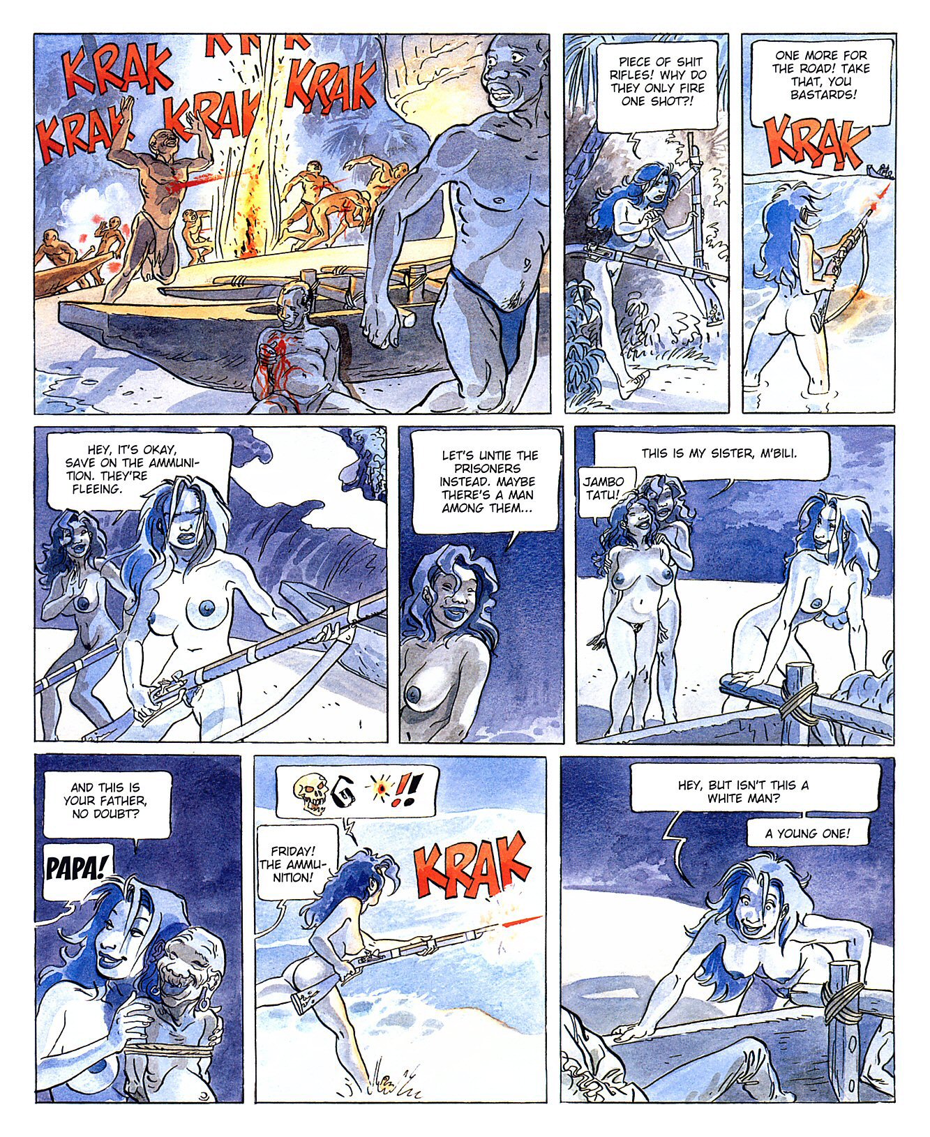 Read online Robinsonia comic -  Issue # Full - 43