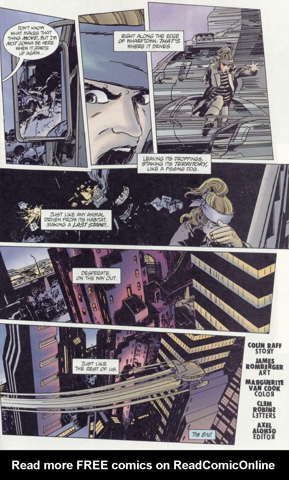 Read online Strange Adventures (1999) comic -  Issue #2 - 19