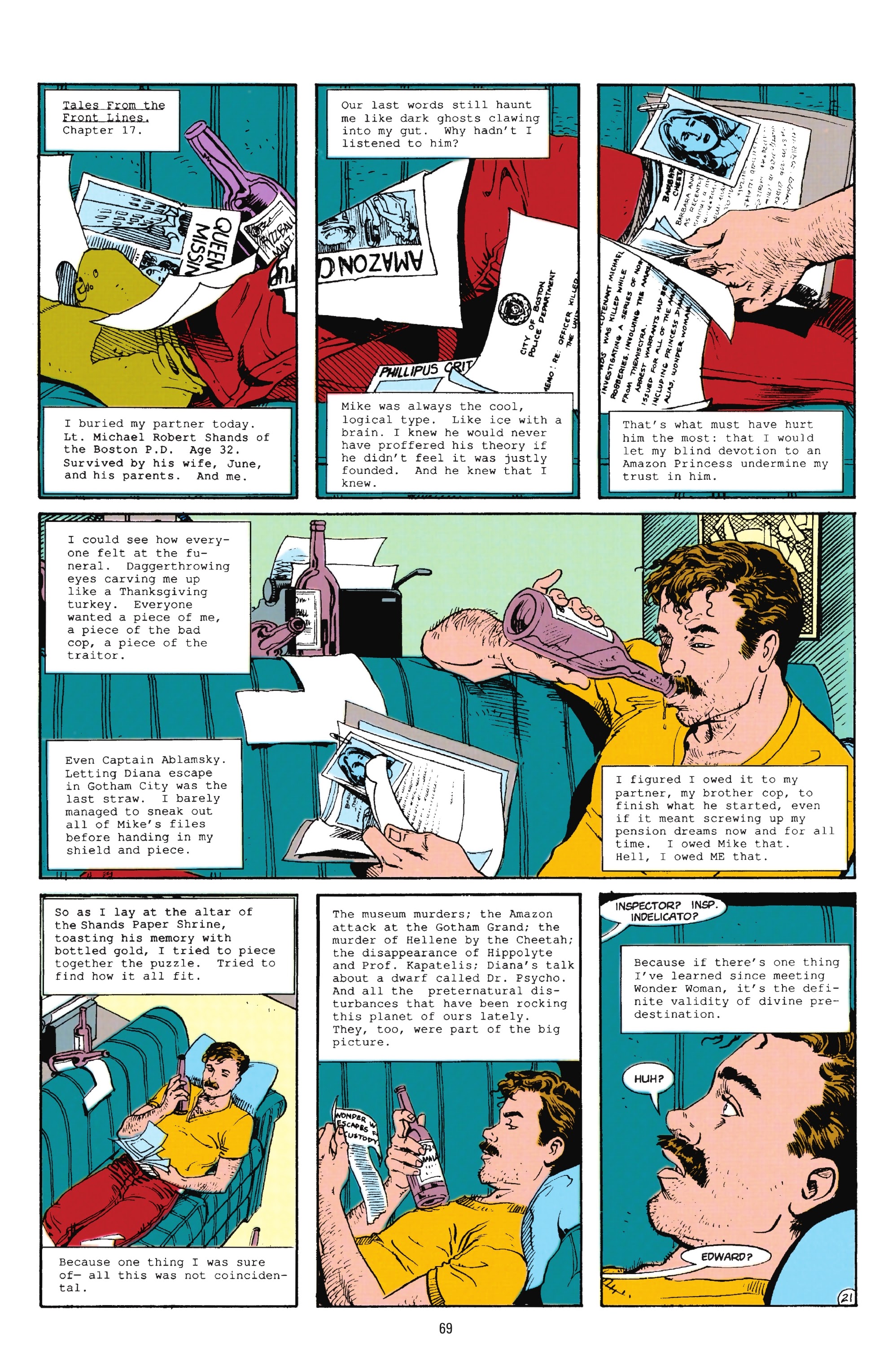 Read online Wonder Woman By George Pérez comic -  Issue # TPB 6 (Part 1) - 66
