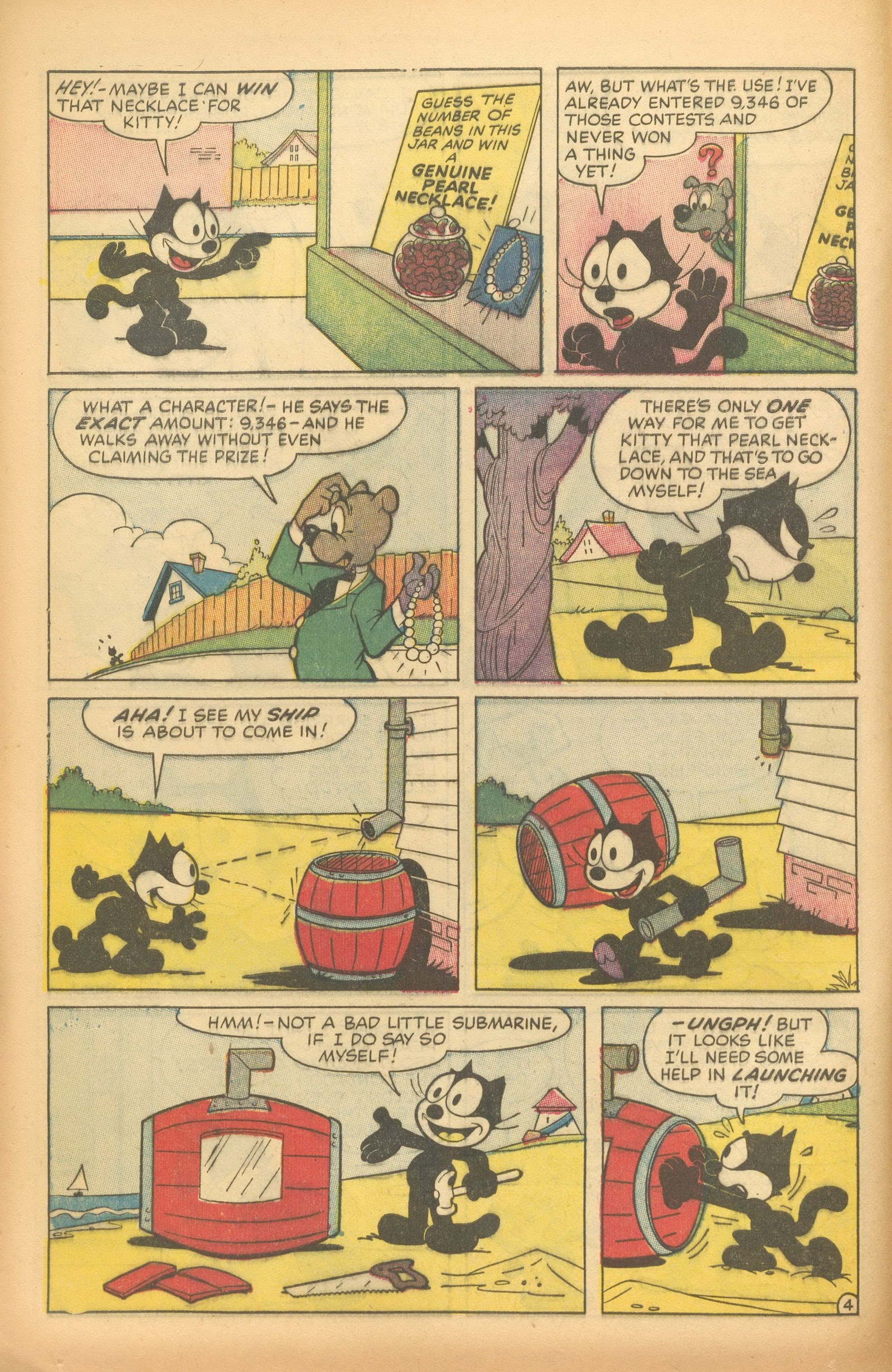 Read online Felix the Cat (1955) comic -  Issue #65 - 8