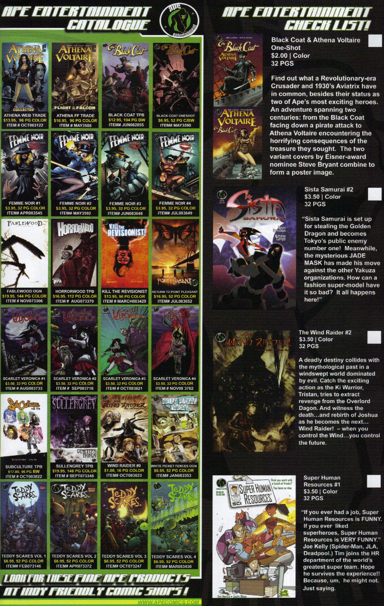 Read online Scarlet Veronica comic -  Issue #4 - 34