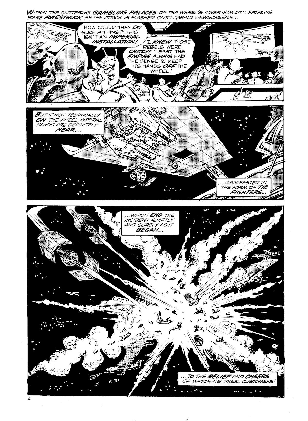 Read online Star Wars Weekly comic -  Issue #39 - 4