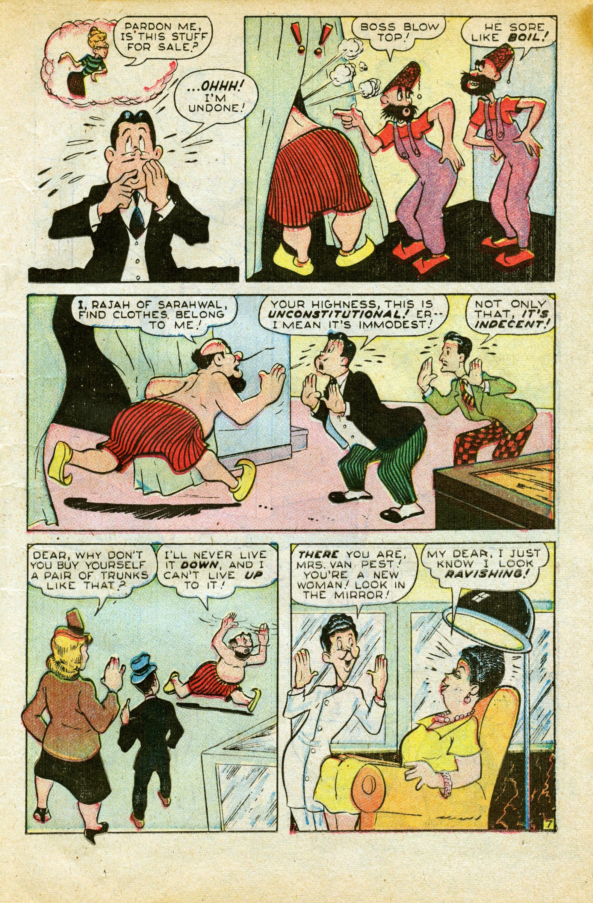 Read online Teen Comics comic -  Issue #21 - 17