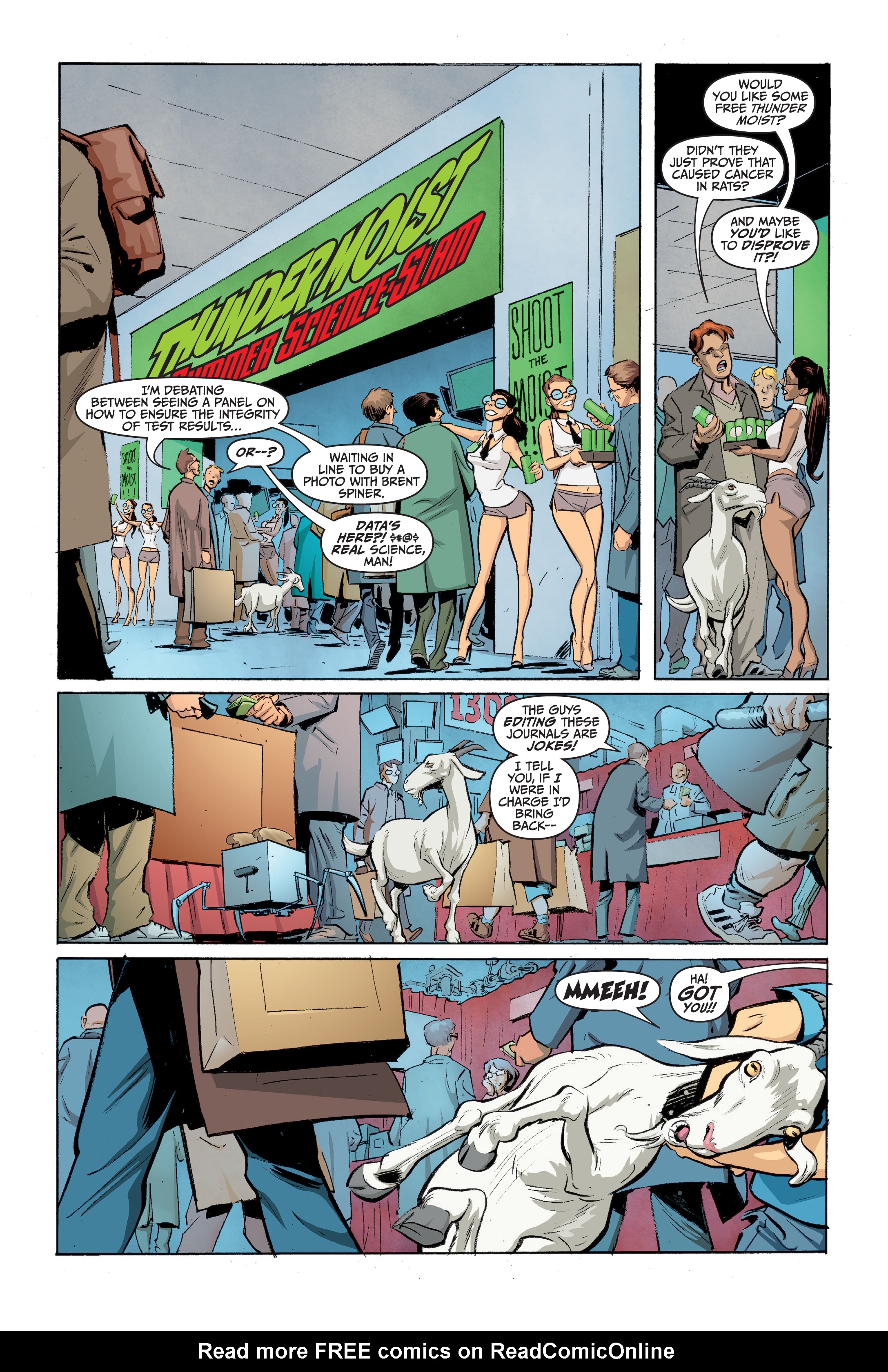 Read online Quantum and Woody (2013) comic -  Issue # _Deluxe Edition 1 (Part 3) - 10