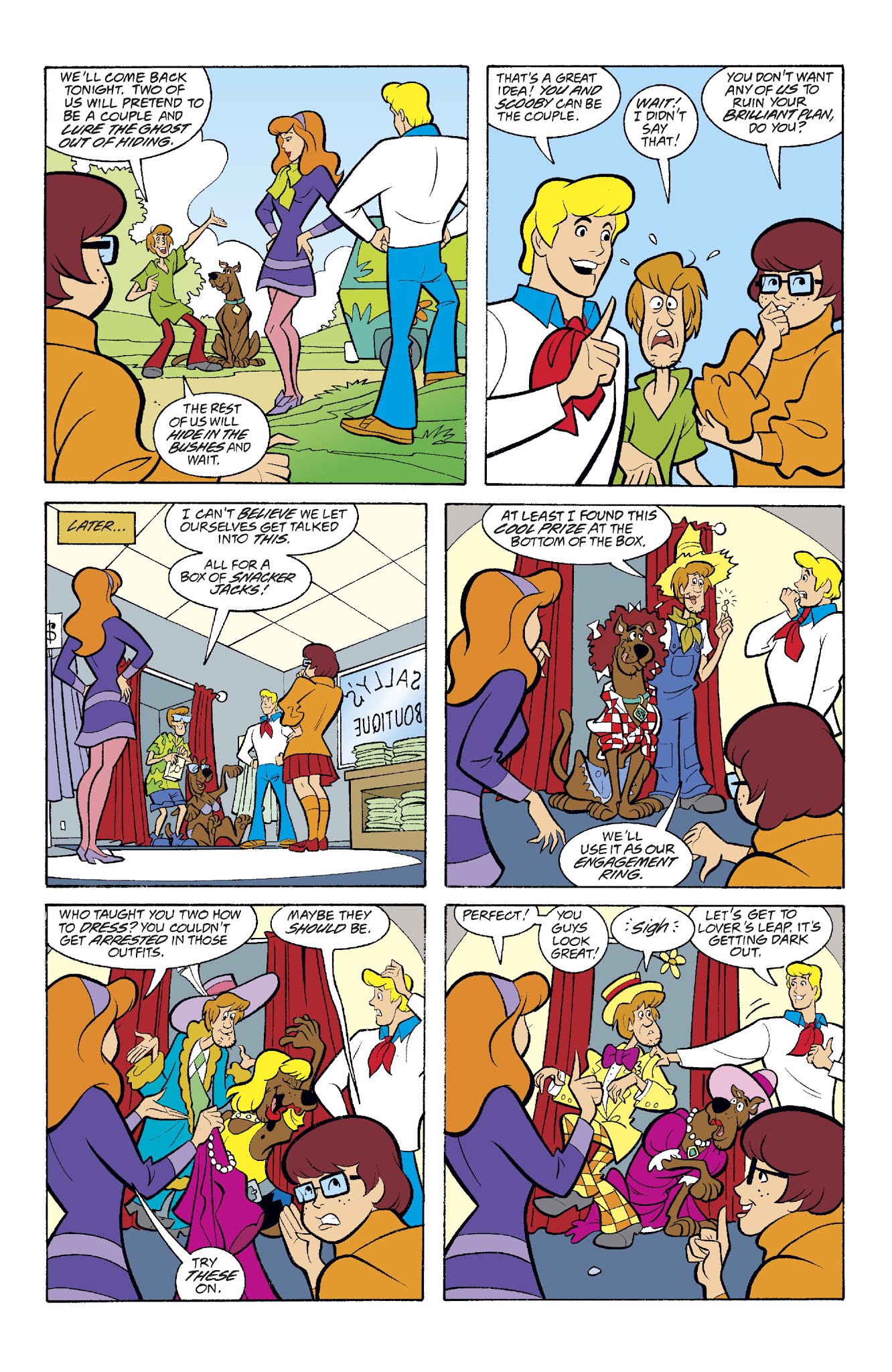 Read online Scooby-Doo: Where Are You? comic -  Issue #93 - 17