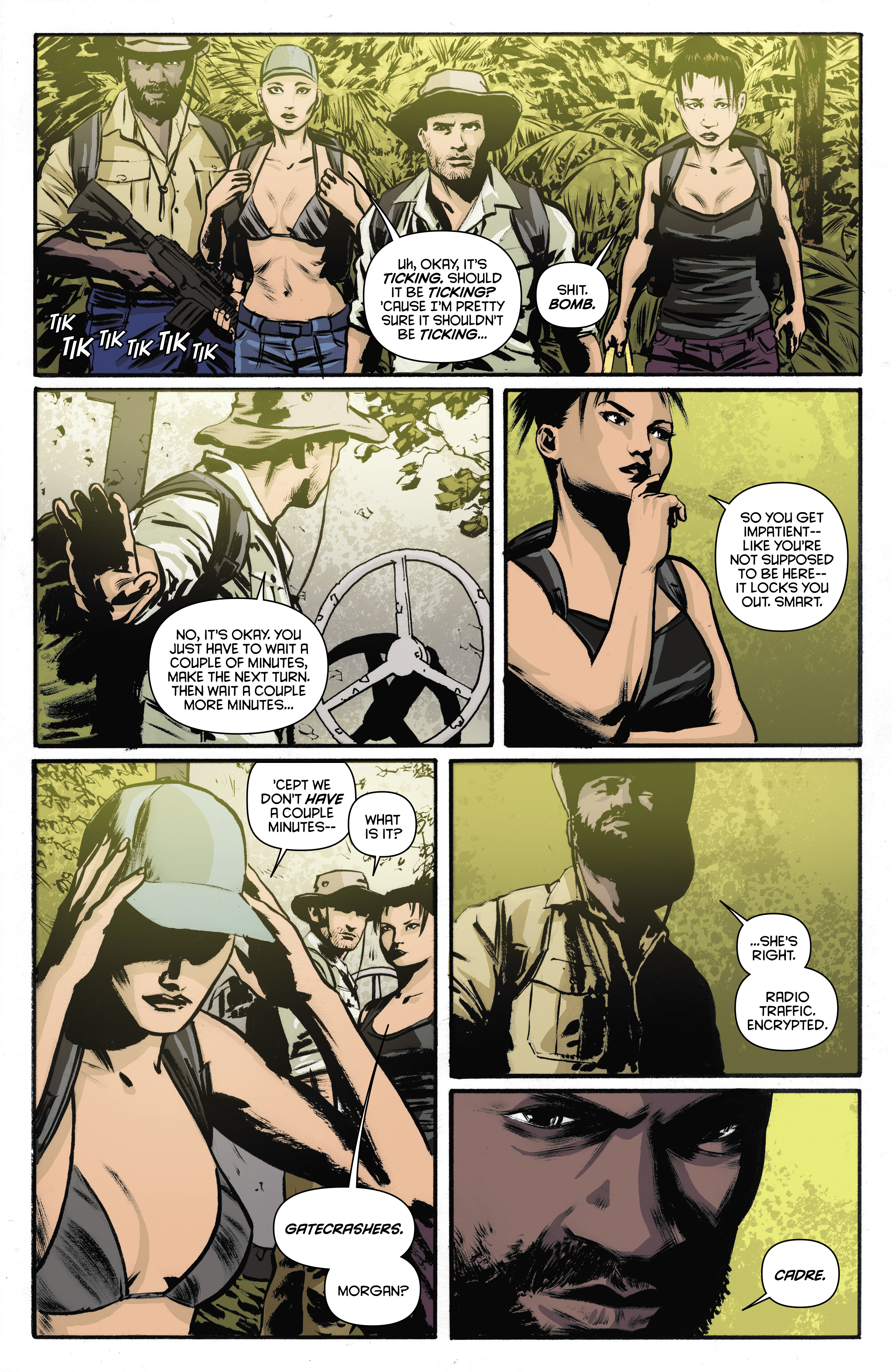 Read online Weaver Season Two comic -  Issue # TPB (Part 2) - 7