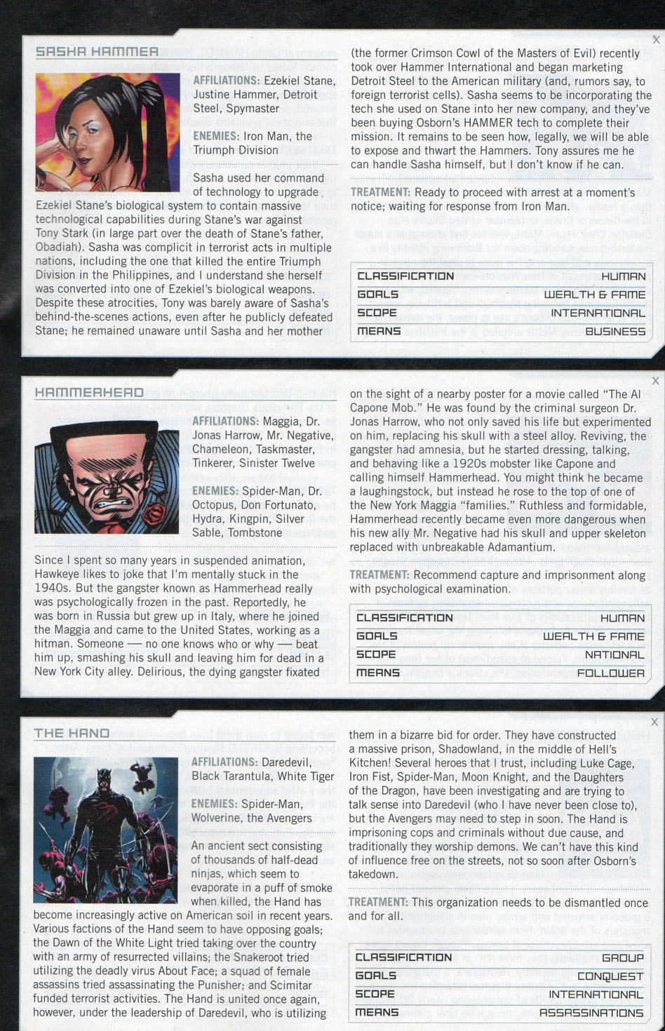 Read online Heroic Age: Villains comic -  Issue # Full - 26