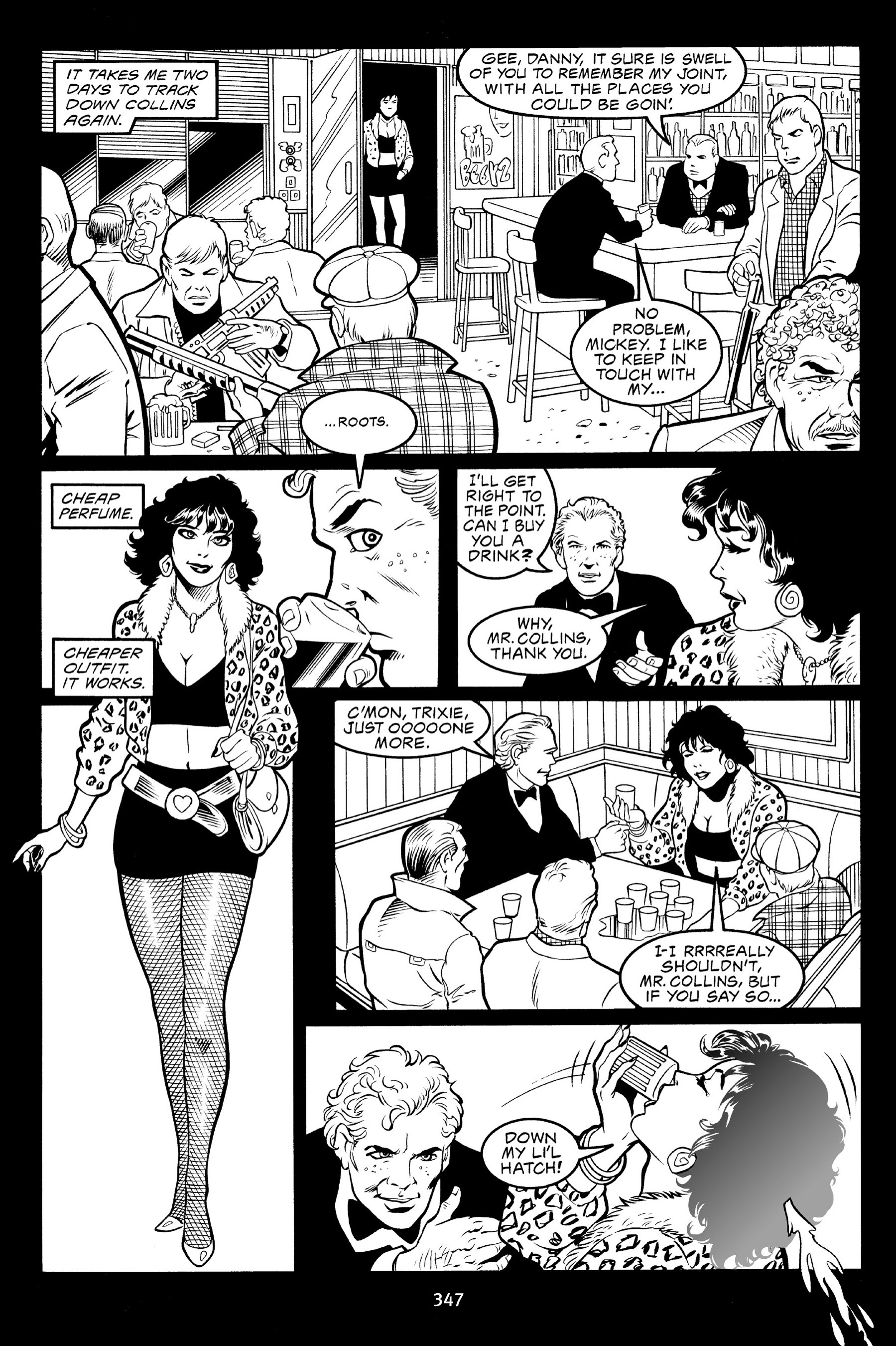 Read online Ghost Omnibus comic -  Issue # TPB 3 (Part 4) - 40