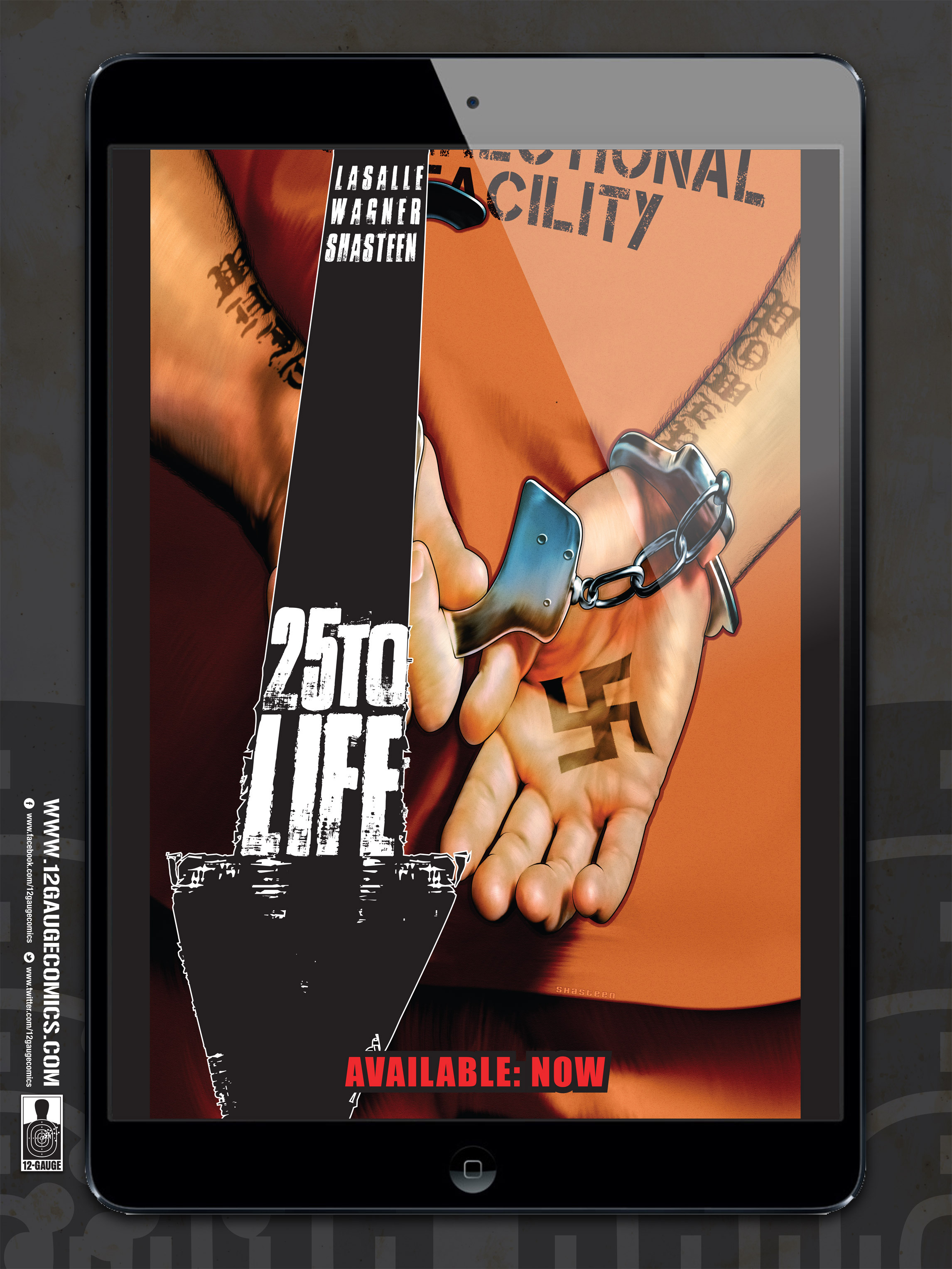 Read online ICE comic -  Issue #3 - 26