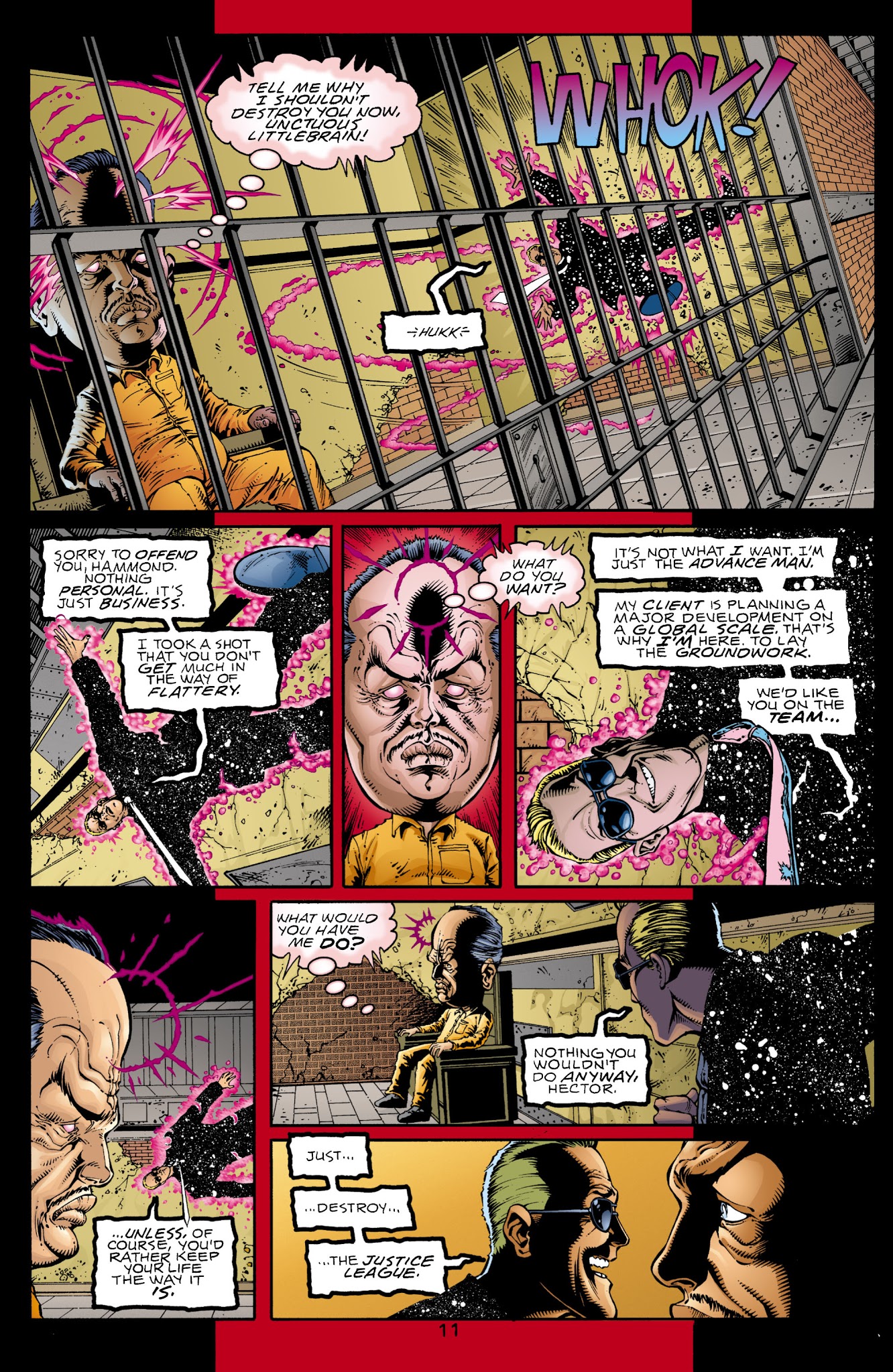 Read online Justice Leagues: JL? comic -  Issue # Full - 11