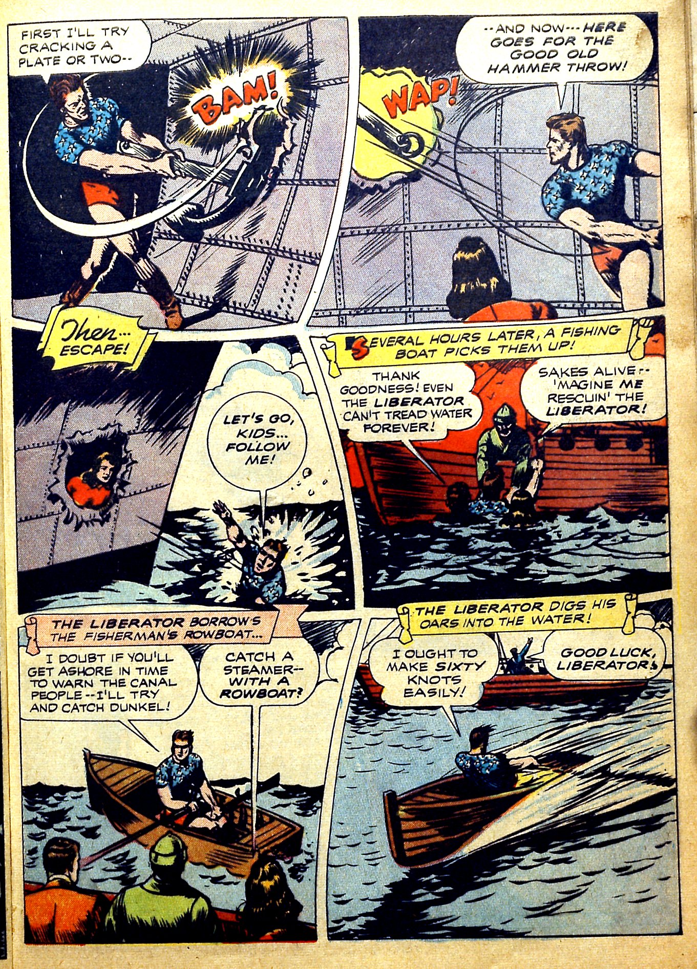 Read online Exciting Comics comic -  Issue #29 - 47