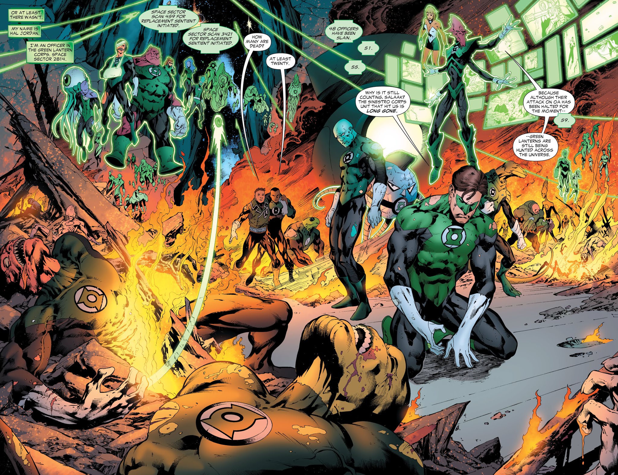 Read online Green Lantern (2005) comic -  Issue # _TPB 4 (Part 1) - 54