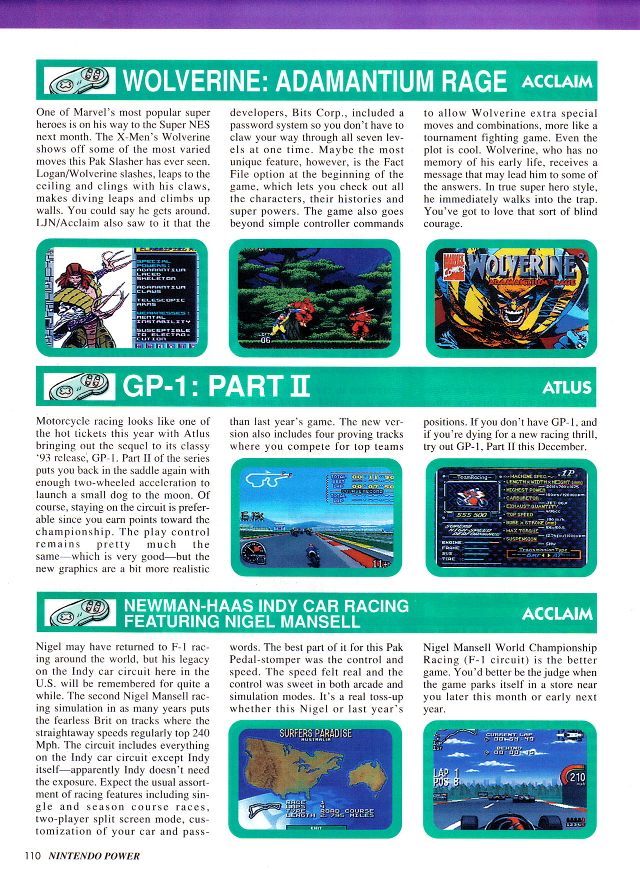 Read online Nintendo Power comic -  Issue #67 - 119