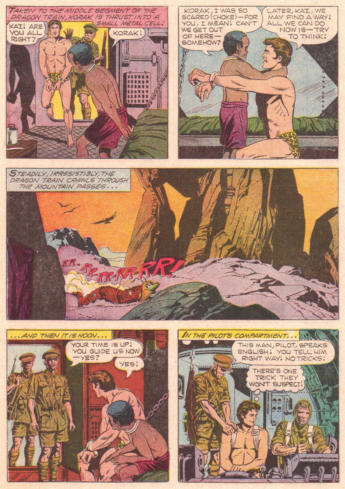 Read online Korak, Son of Tarzan (1964) comic -  Issue #22 - 8