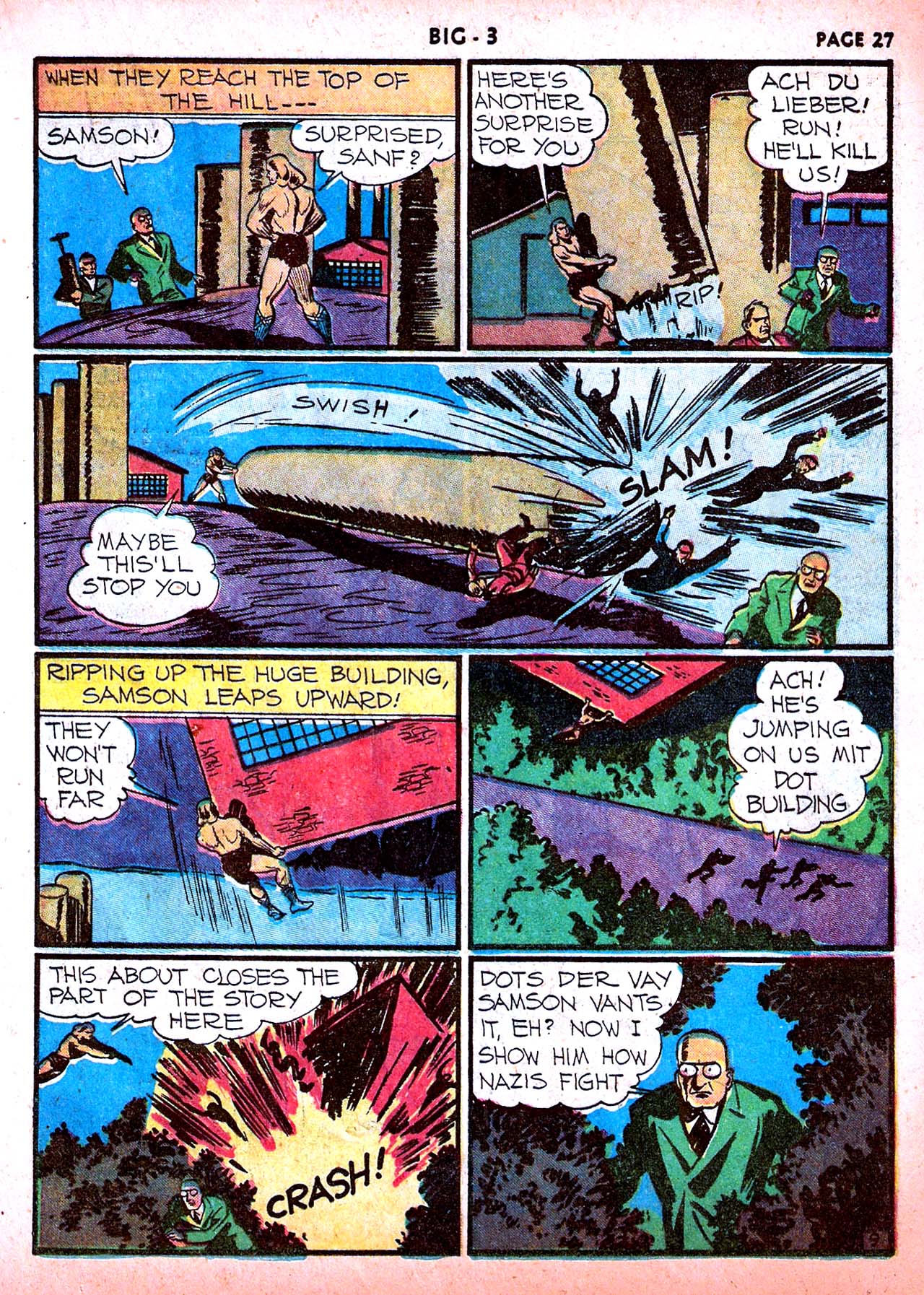 Read online Big 3 comic -  Issue #4 - 29