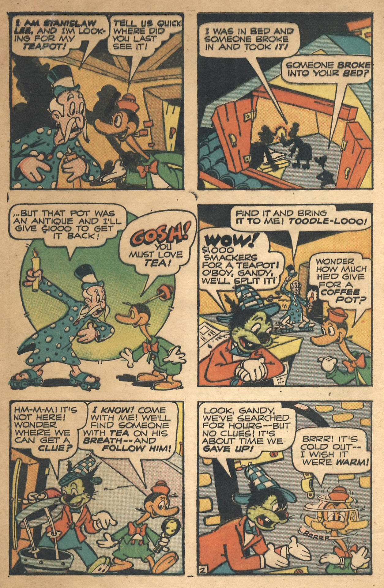 Read online All Surprise Comics comic -  Issue #3 - 4