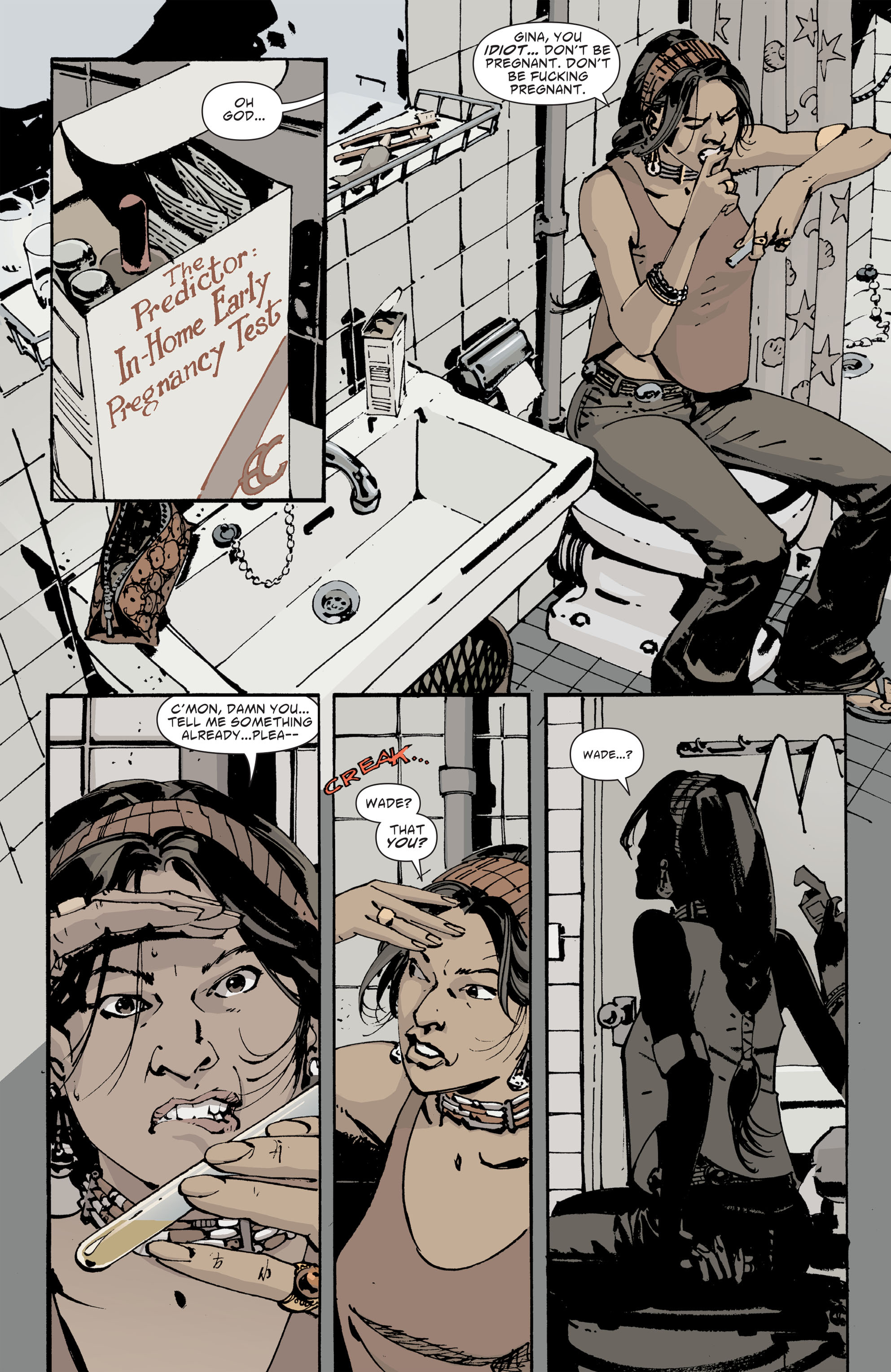 Read online Scalped: The Deluxe Edition comic -  Issue #1 - 240