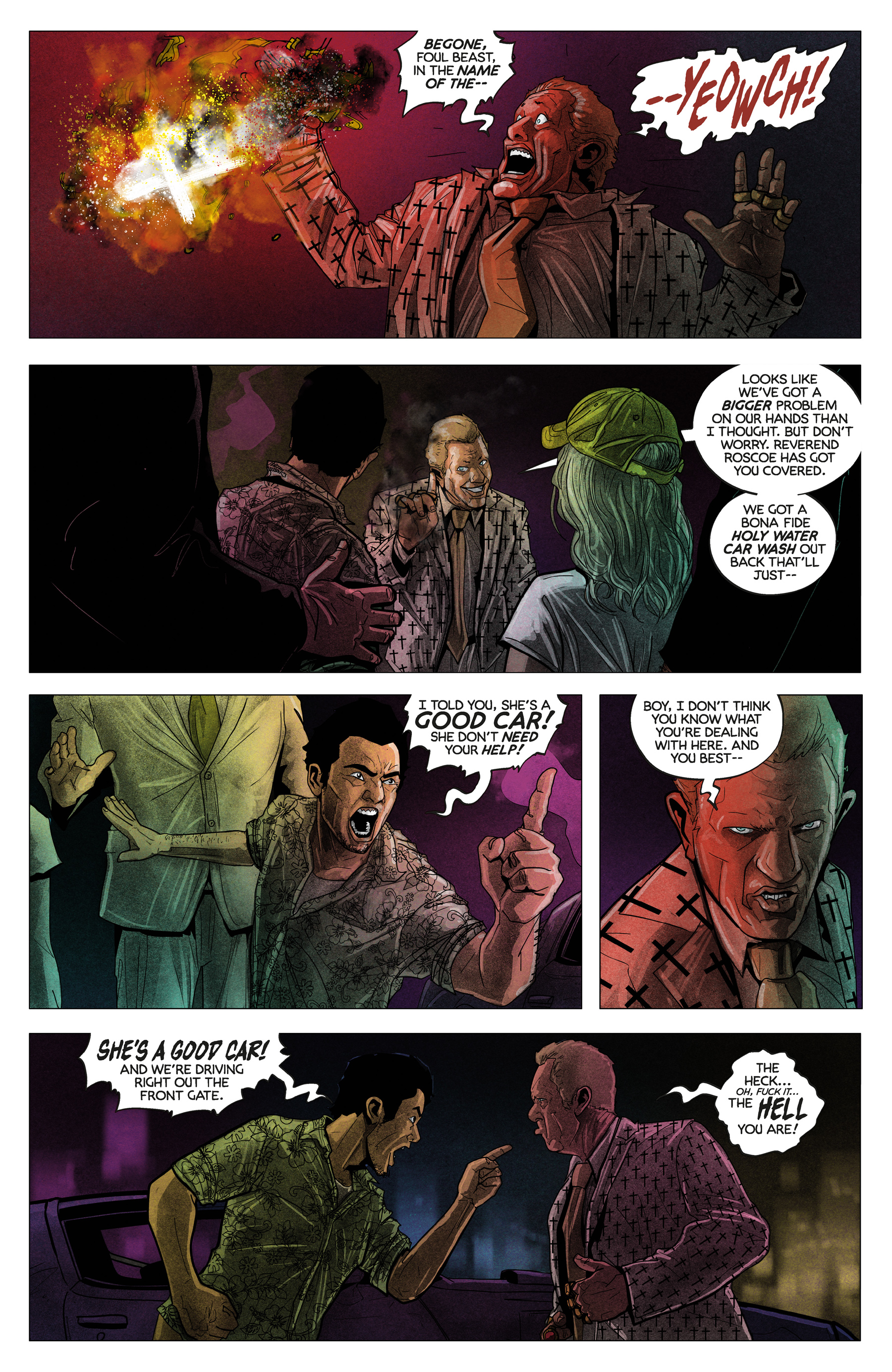 Read online Drive Like Hell comic -  Issue #2 - 14