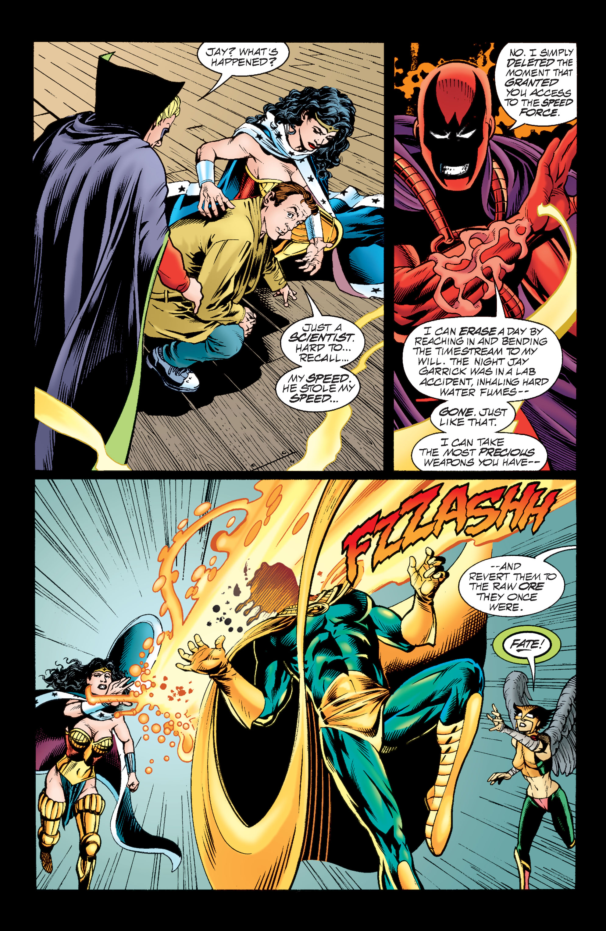 Read online JSA by Geoff Johns comic -  Issue # TPB 1 (Part 4) - 23
