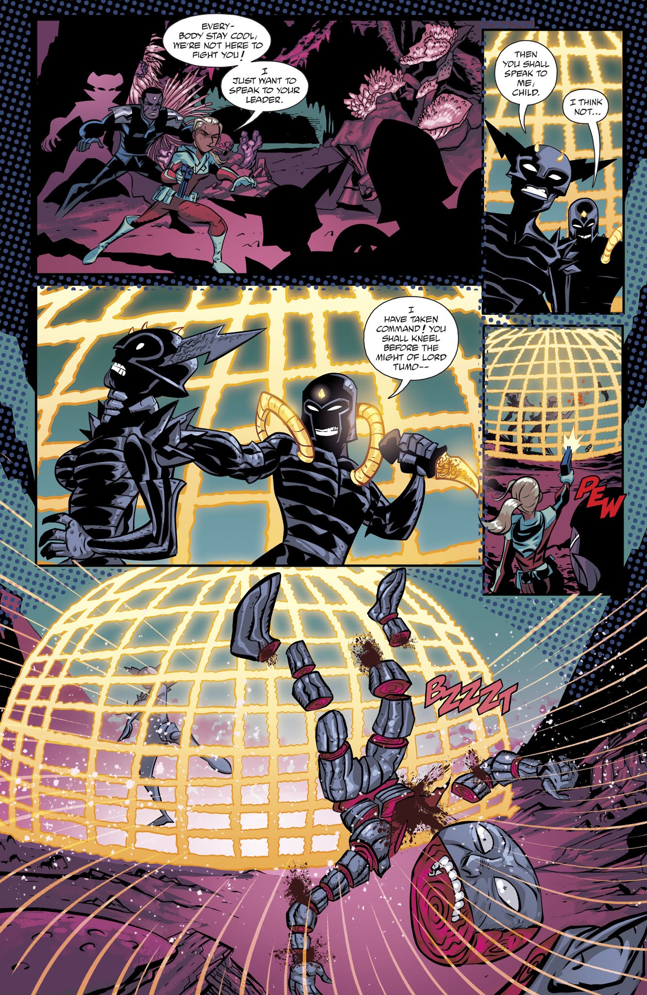 Read online Cave Carson Has An Intersteller Eye comic -  Issue #3 - 7