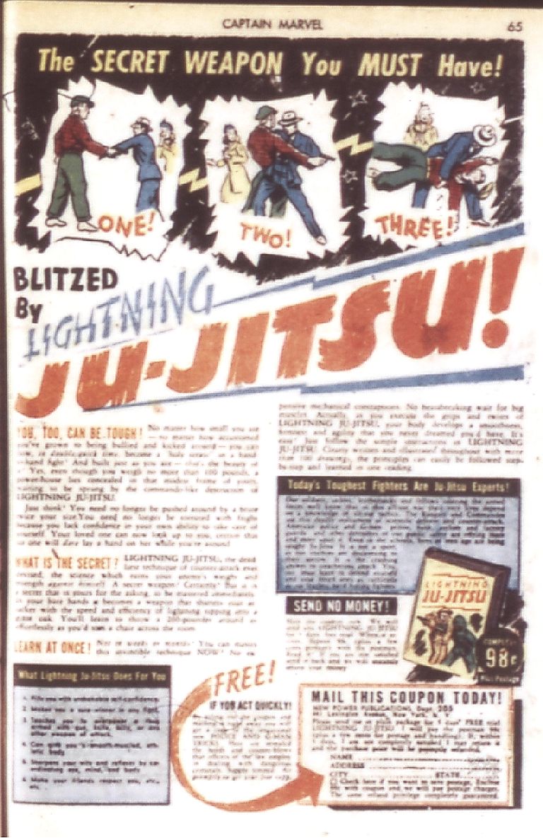 Read online Captain Marvel Adventures comic -  Issue #25 - 65