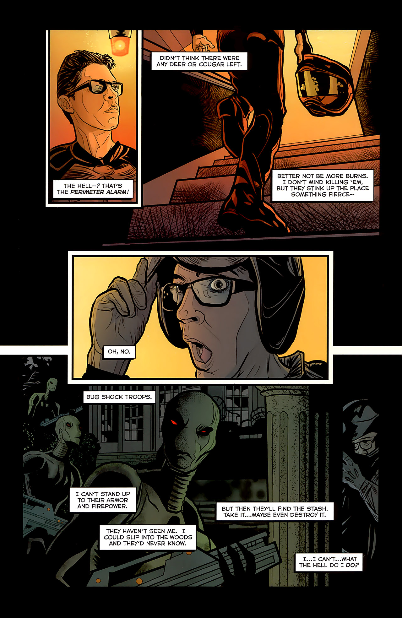 Read online Resurrection (2009) comic -  Issue #6 - 24